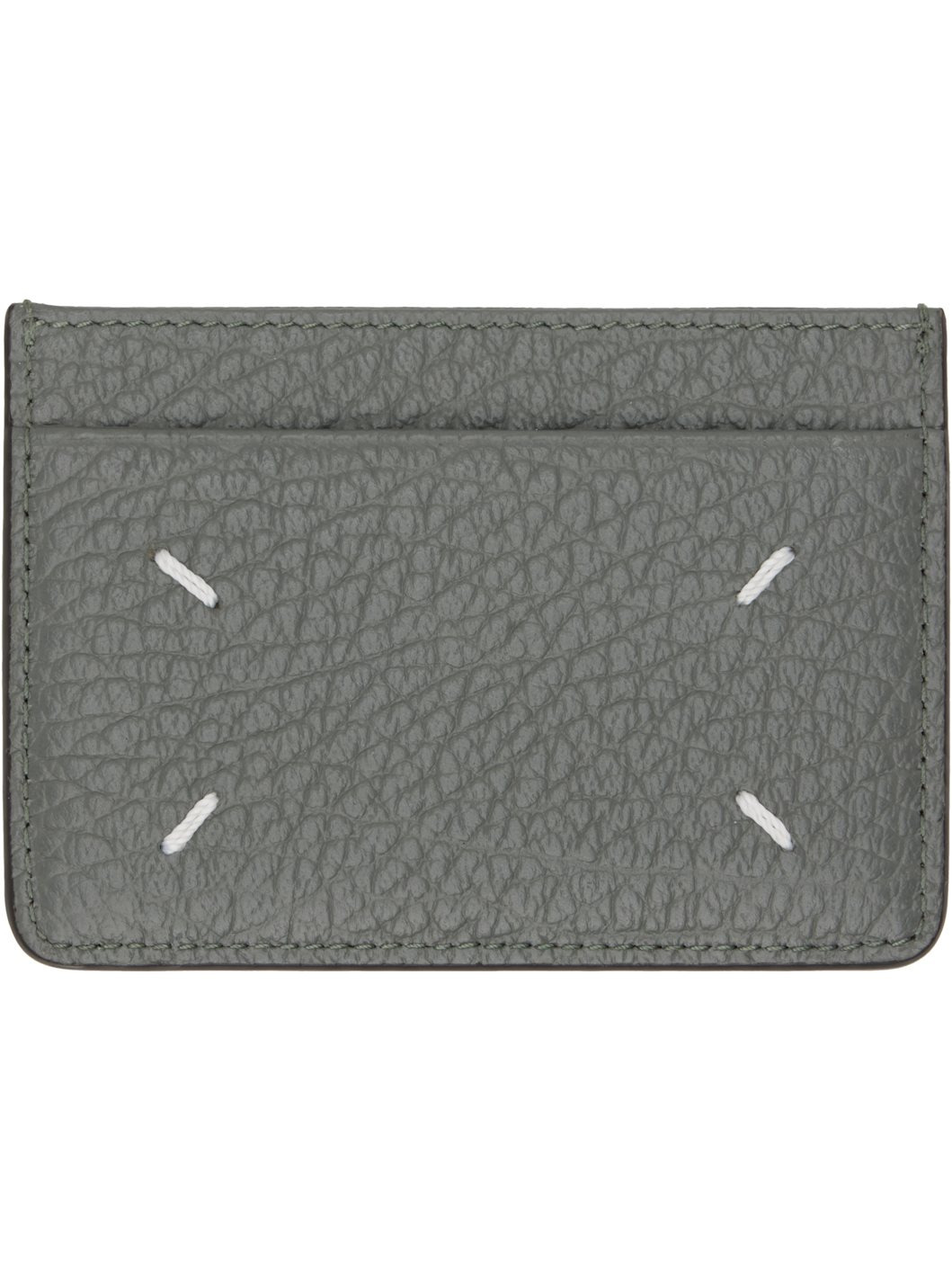 Gray Slim 3 CC Card Holder - 2