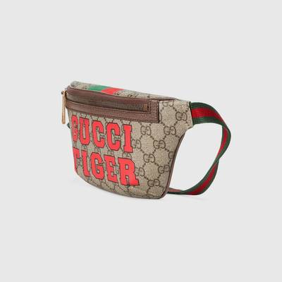 GUCCI Gucci Tiger GG belt bag outlook