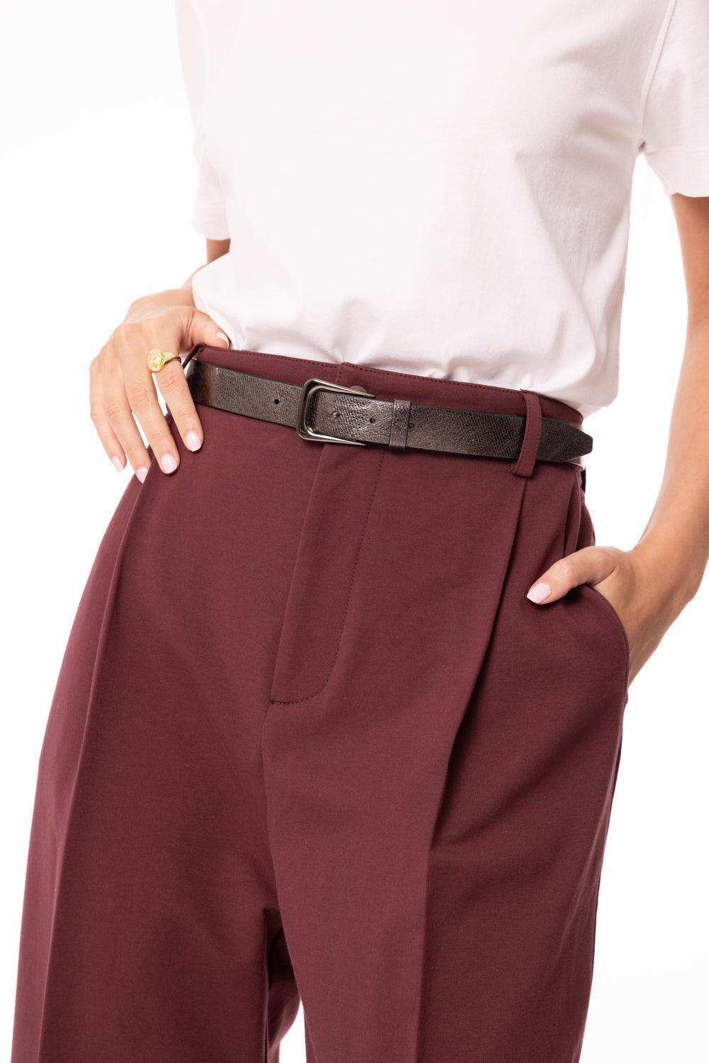 Sleek Buckle Belt - 5