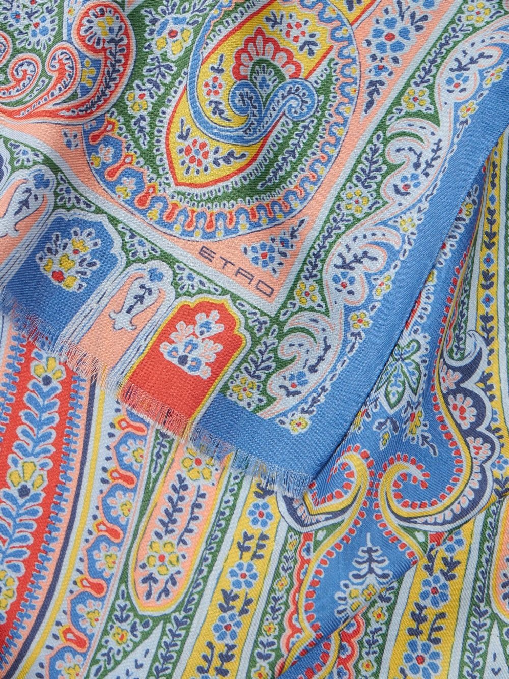 printed scarf - 2