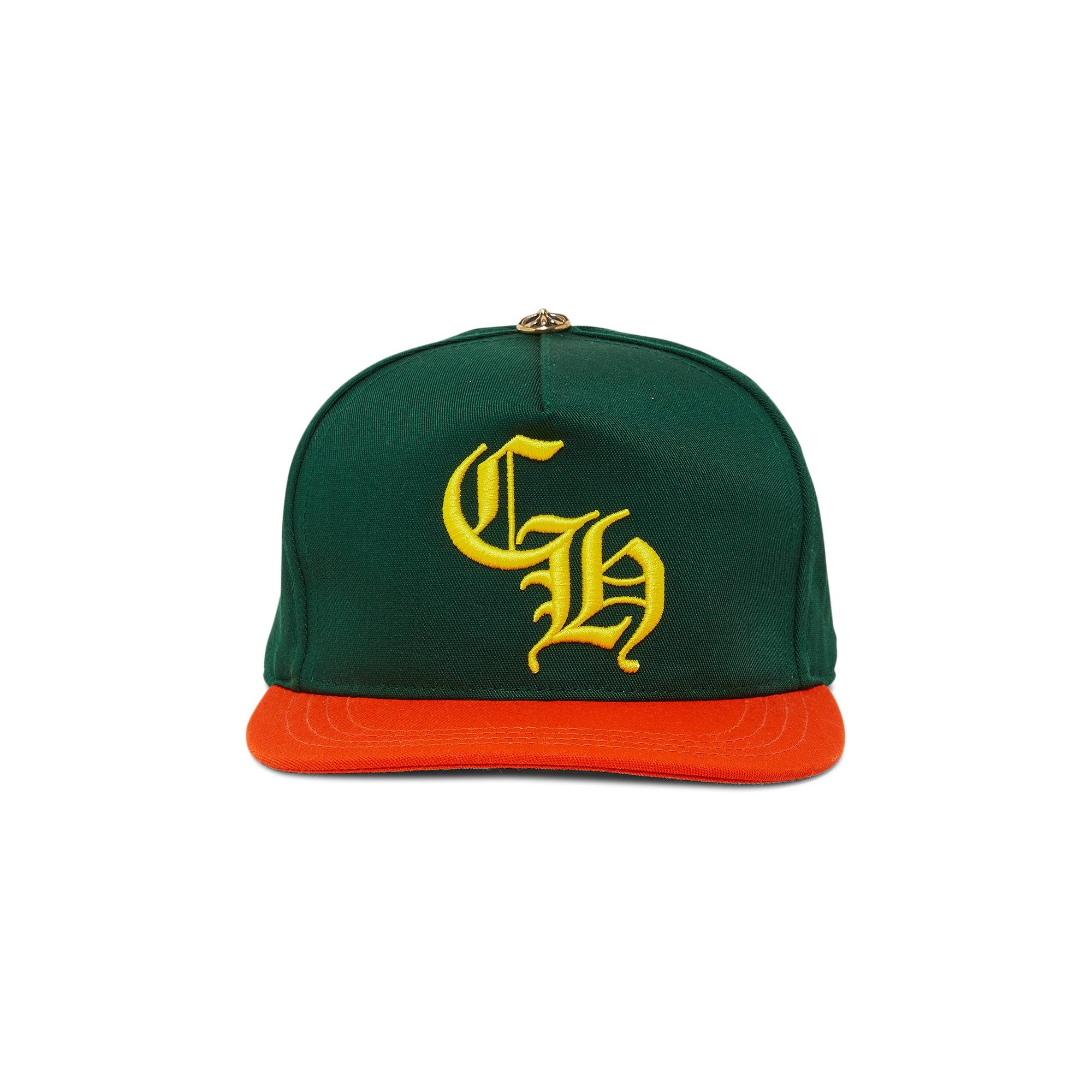 Chrome Hearts Miami Exclusive Baseball Hat 'Orange/Yellow/Green' - 1