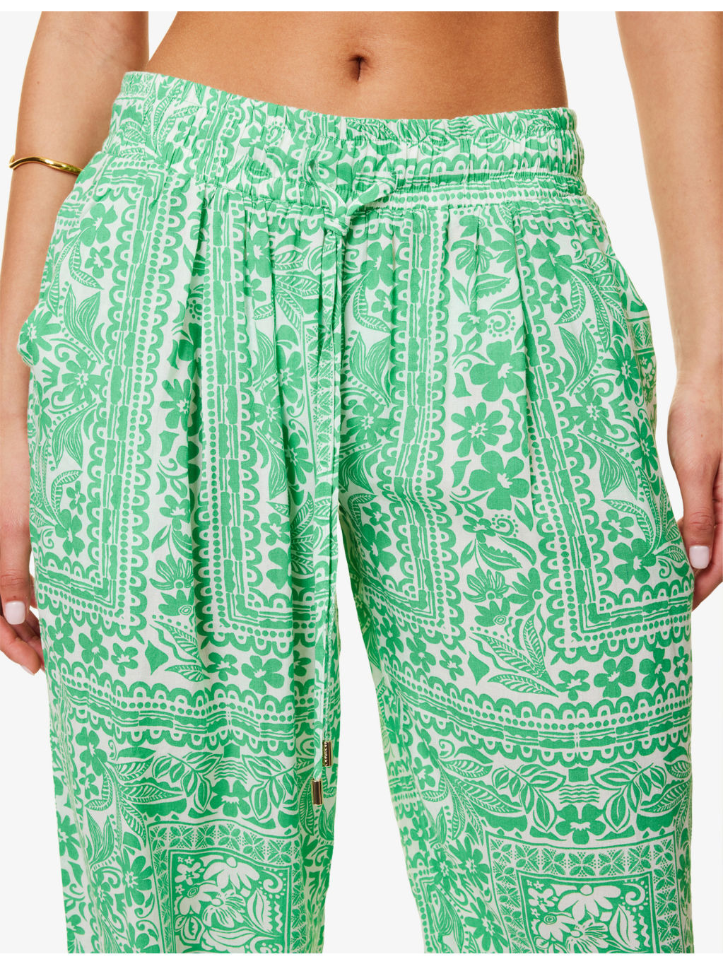 Jude Wide-Leg Woven Trousers - 5