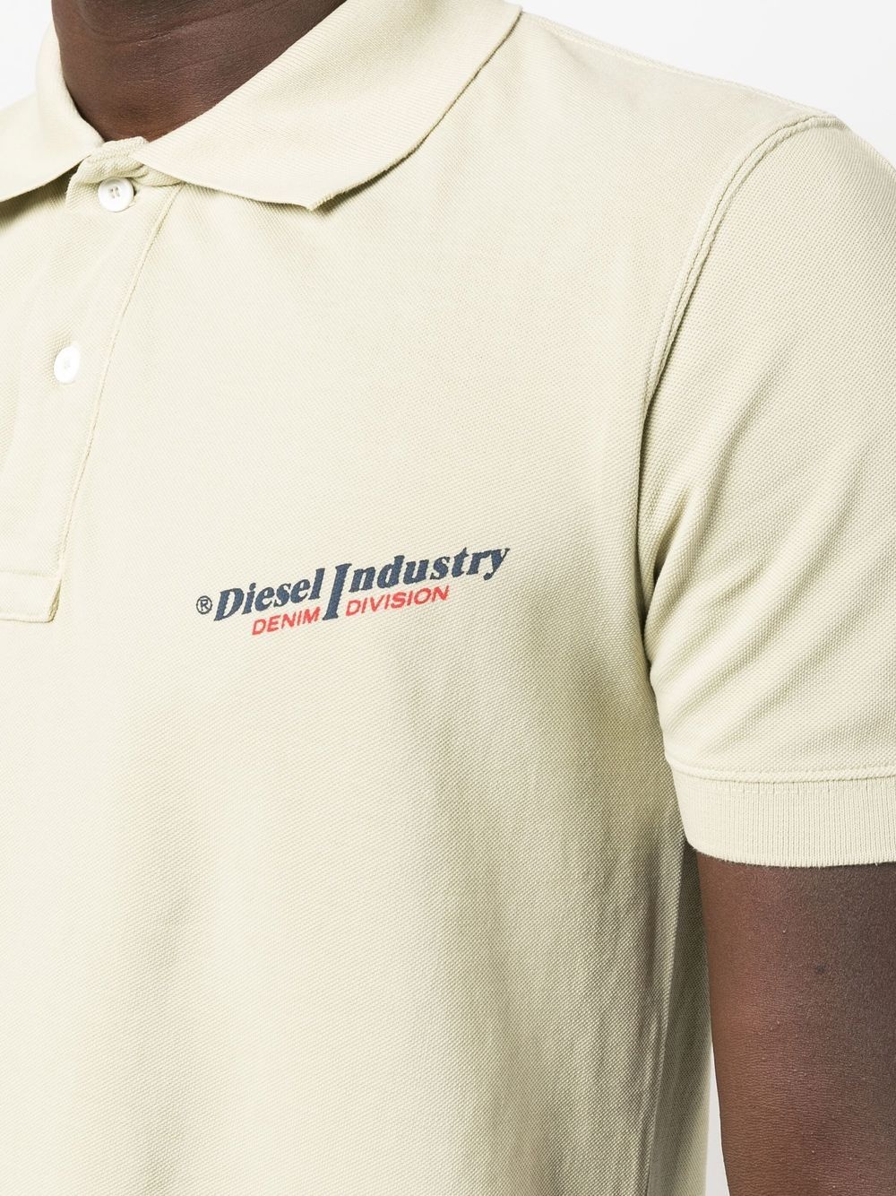 logo-print short-sleeved polo shirt - 5