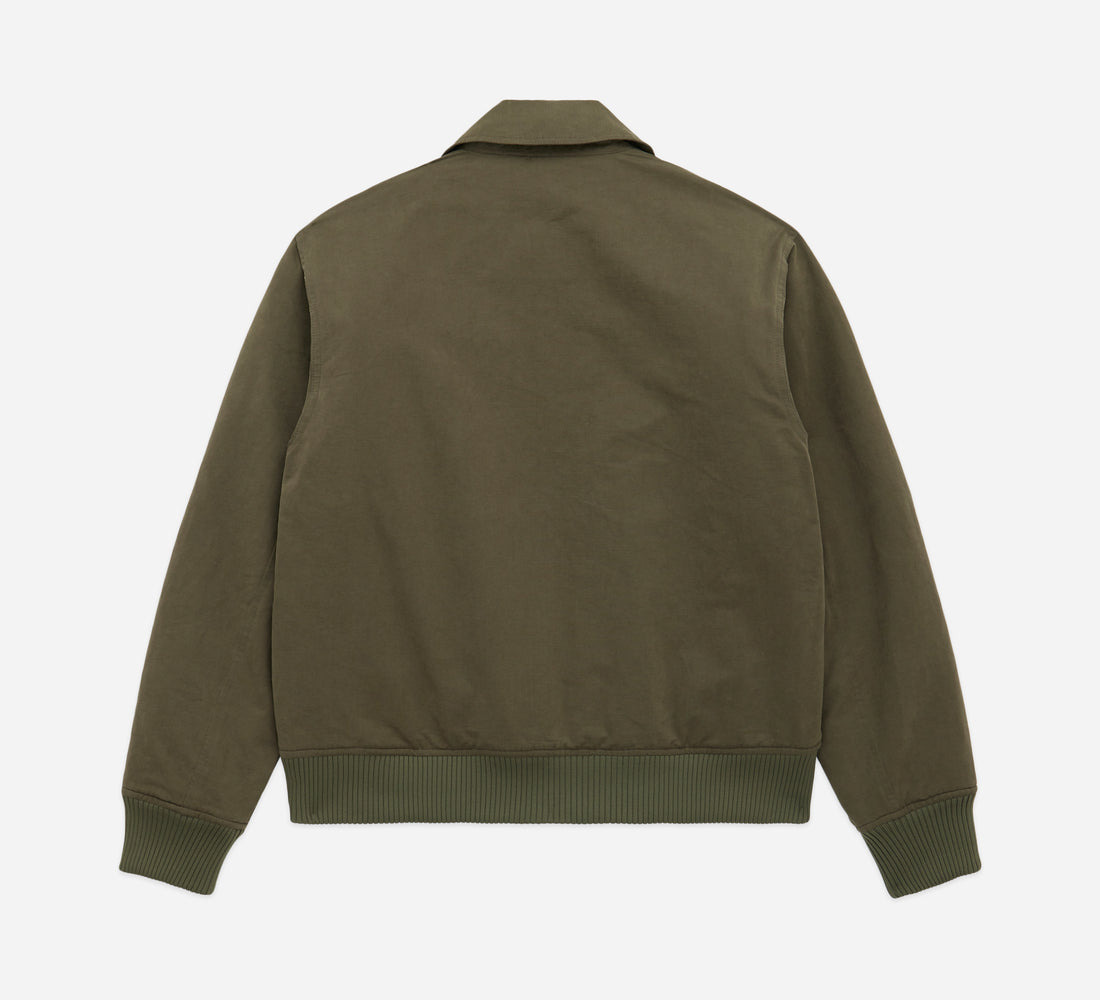 CWU Flight Jacket - Olive Cotton/Nylon - 2