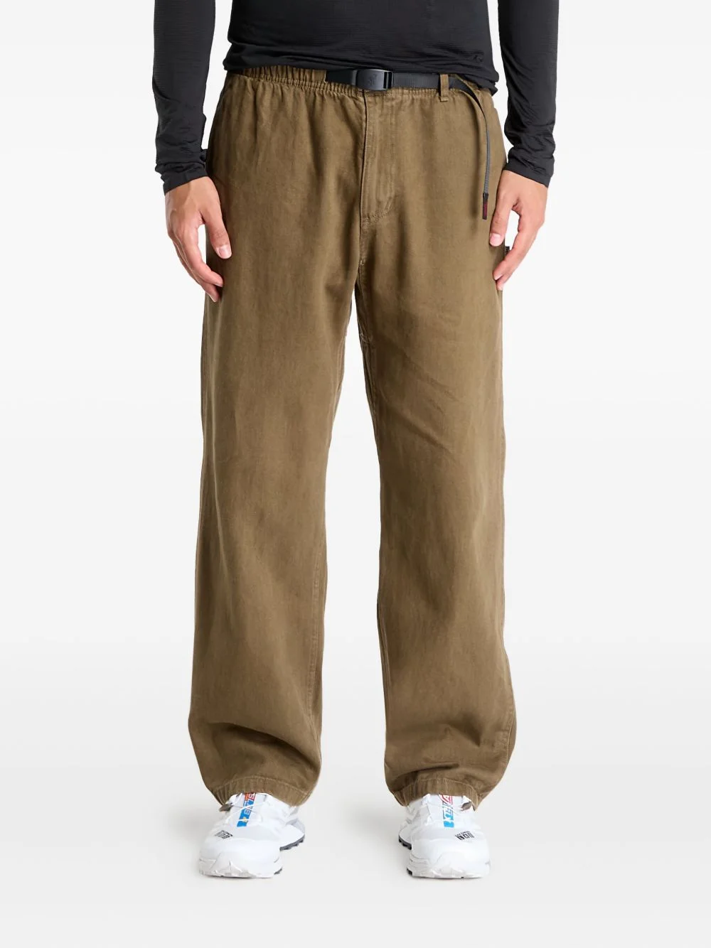 logo trousers - 1