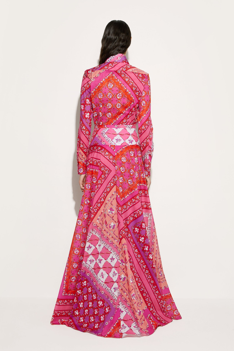 FESTA PRINT LONG SKIRT 4