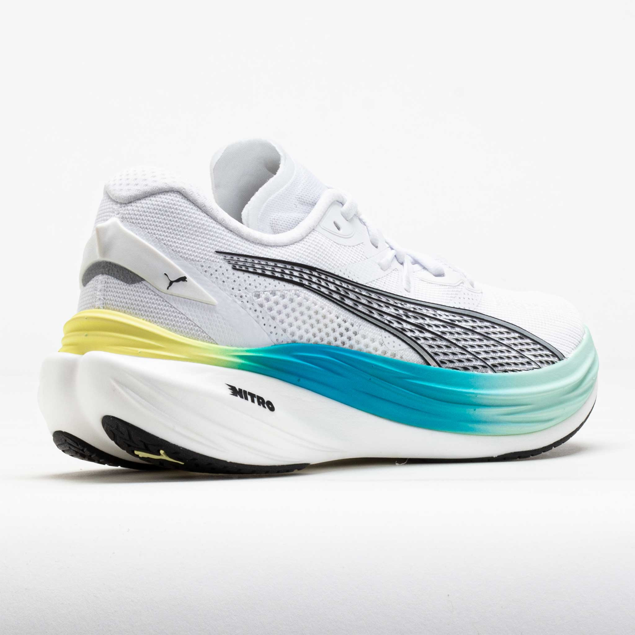 Puma Deviate NITRO 3 Men's Puma White/Mint Melt - 6