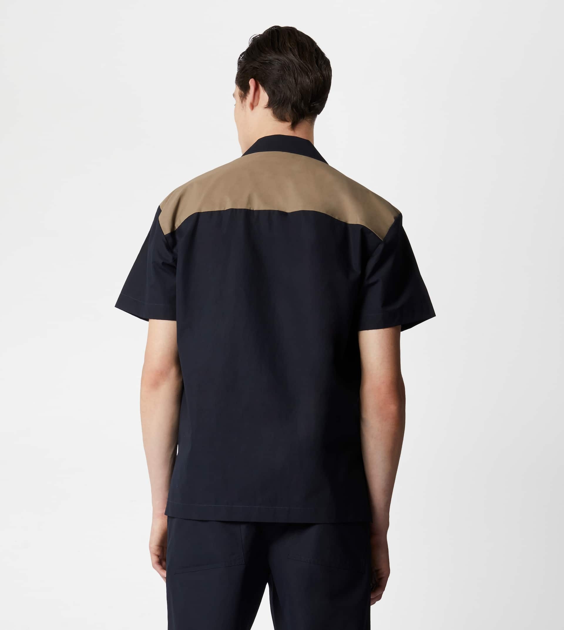 BOWLING COLLAR SHIRT - BLUE - 7