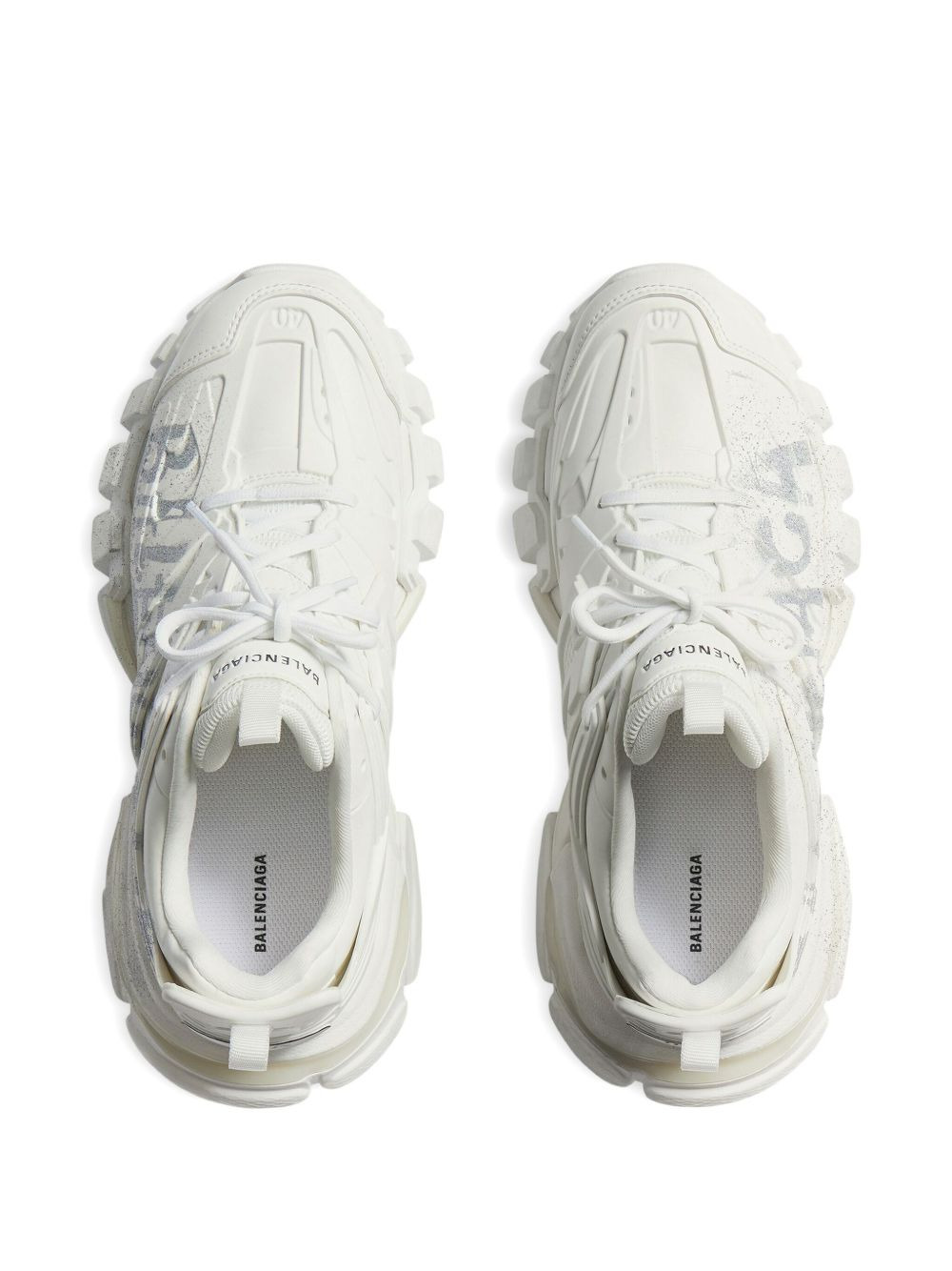 Track Nail Polish sneakers - 3