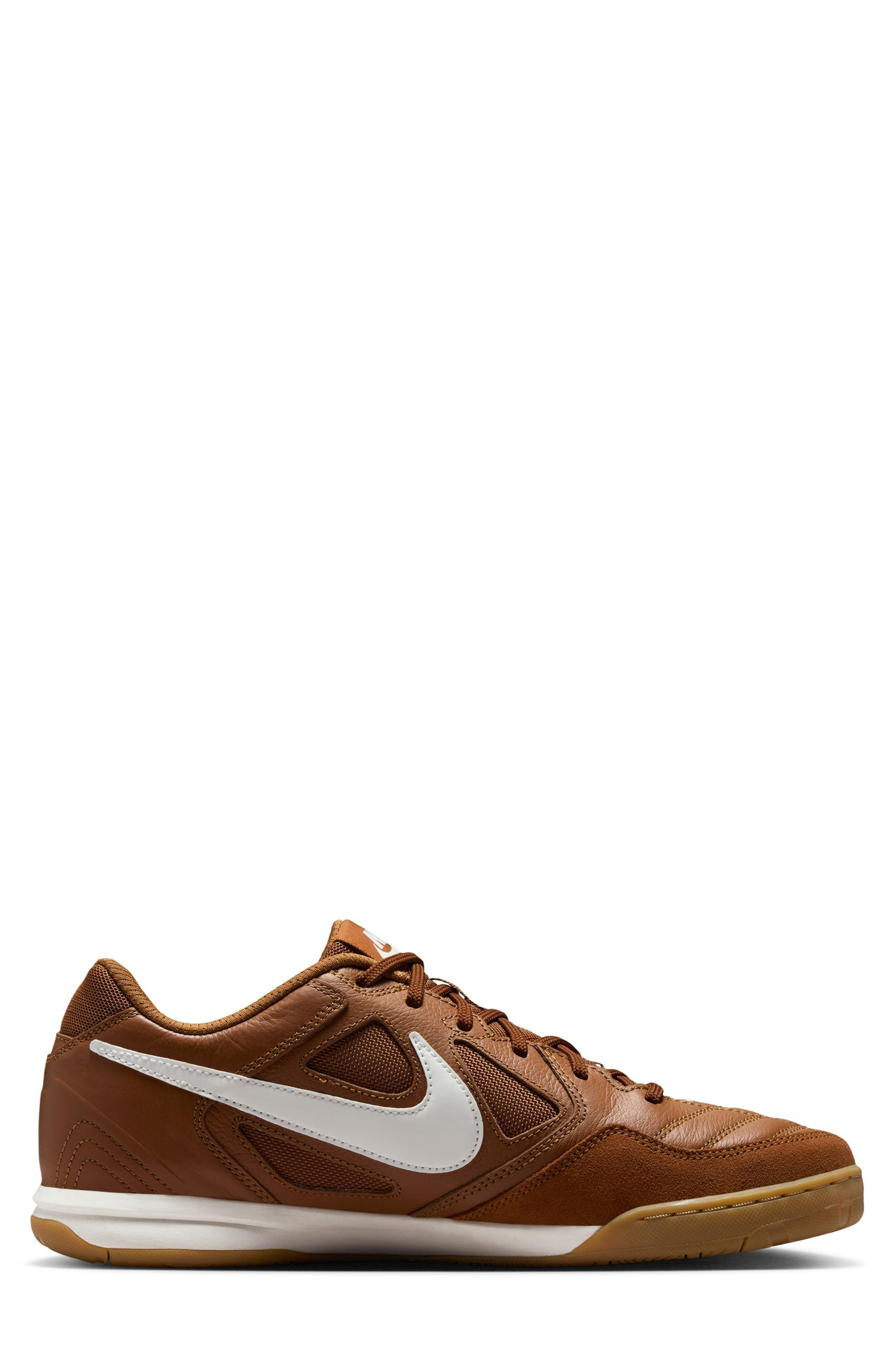 Nike Gato Soccer Sneaker in Light British Tan/Ivory at Nordstrom - 6