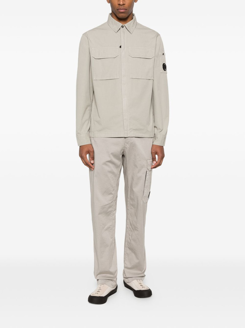 C.P. Company Lens-detail overshirt outlook