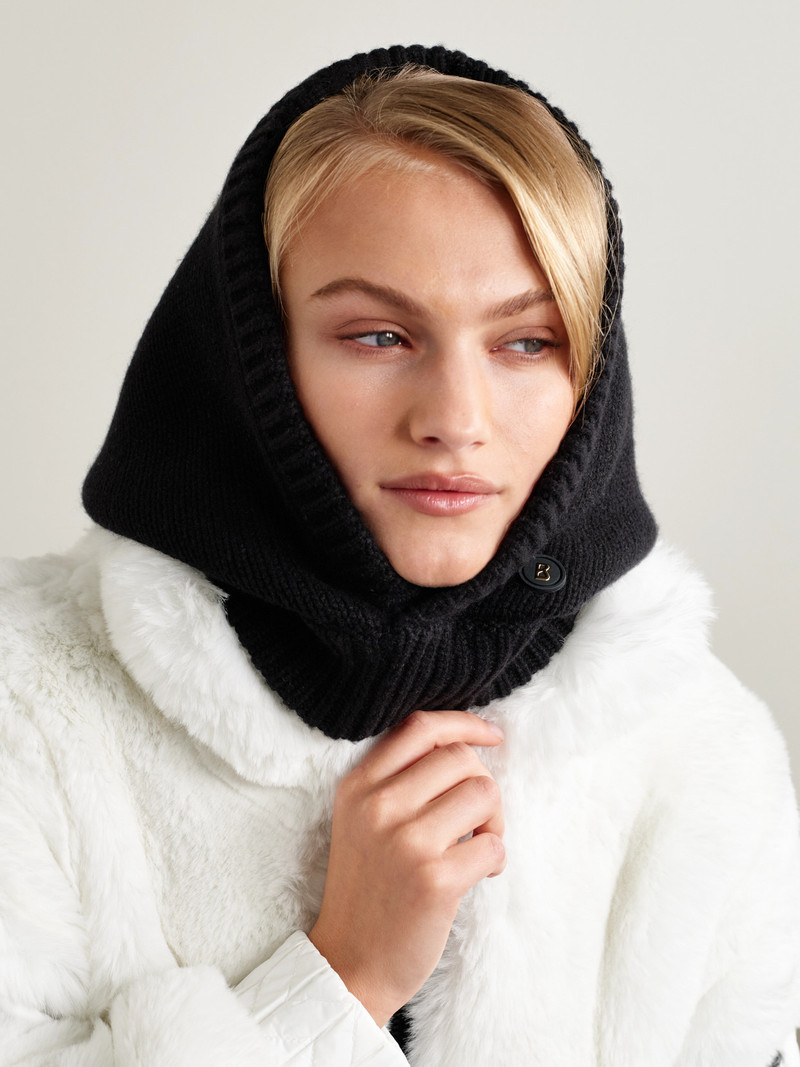 BOGNER Berny1 Wool And Cashmere-blend Balaclava outlook
