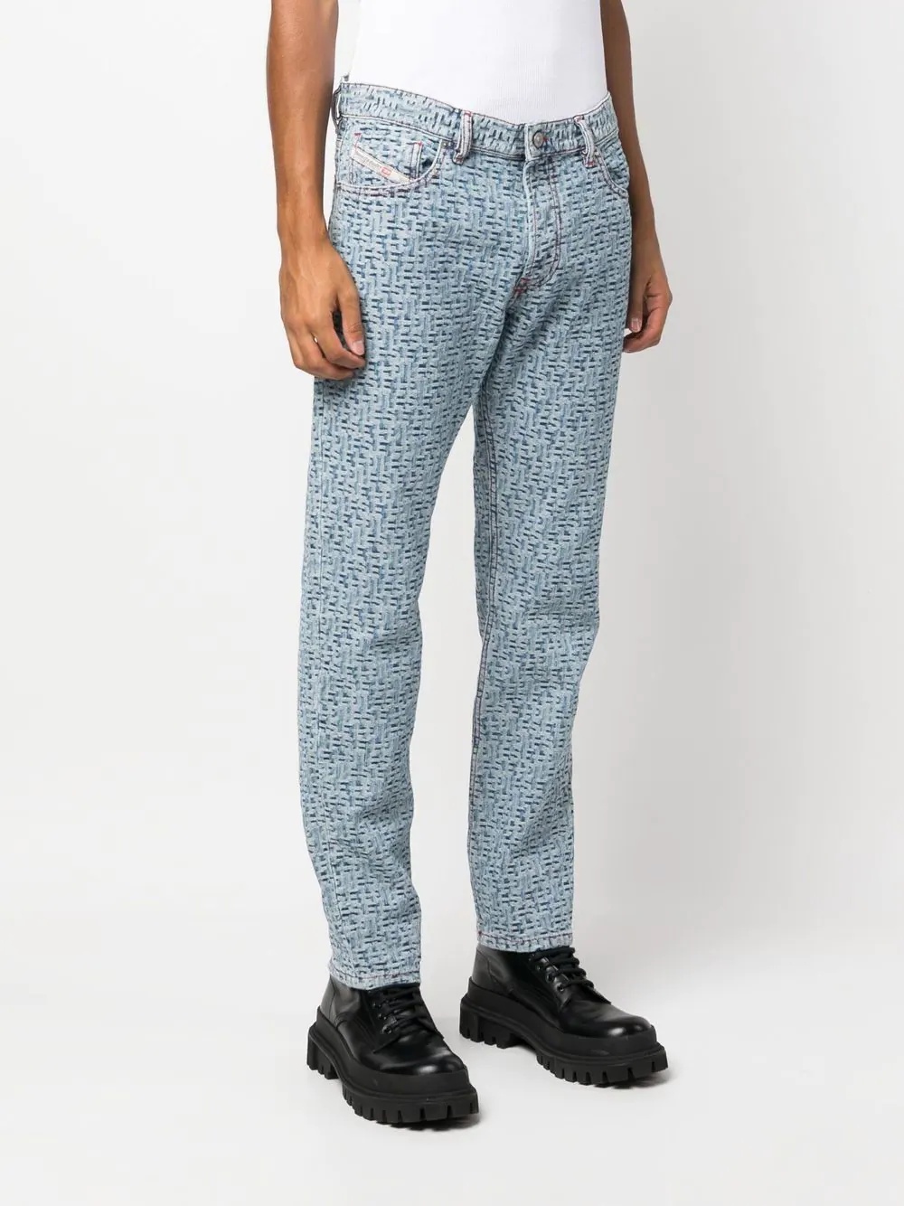 1995 007f5 straight-leg jeans - 3