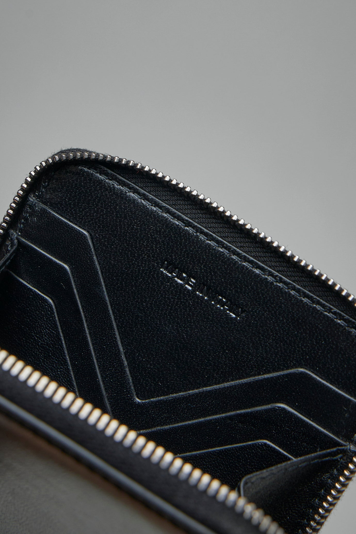 Zipped Wallet - 3