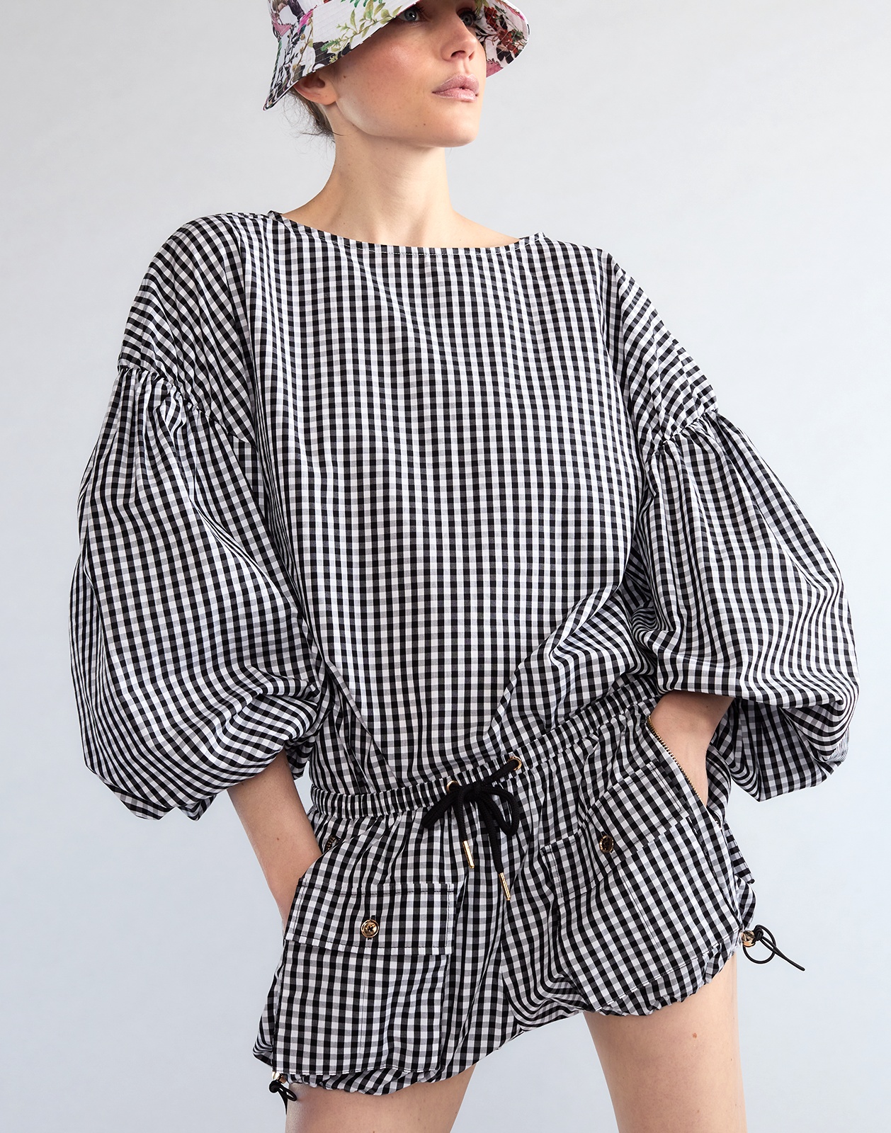 Geneva Cotton Blouse - 1