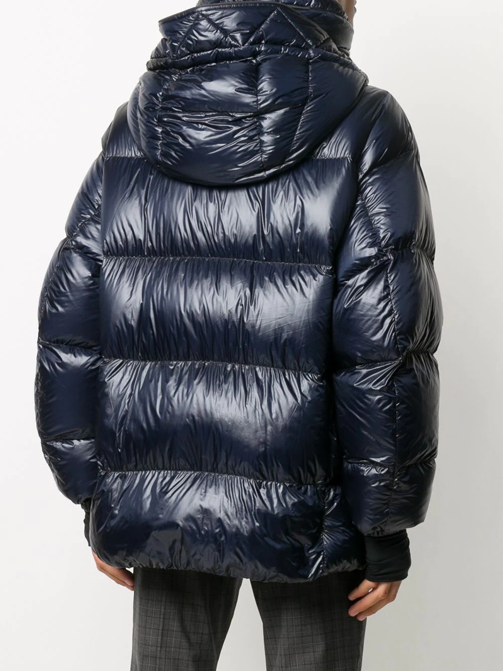 oversized puffer coat - 4