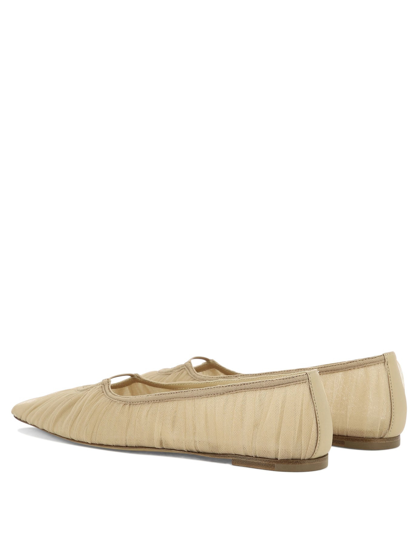 Nensi Dojaka Pointed-toe Ballet Flats - 4