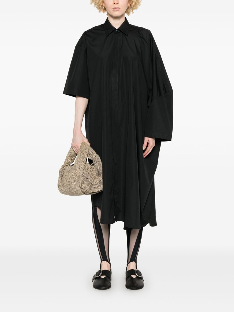 ALAINPAUL extended shirt midi dress outlook