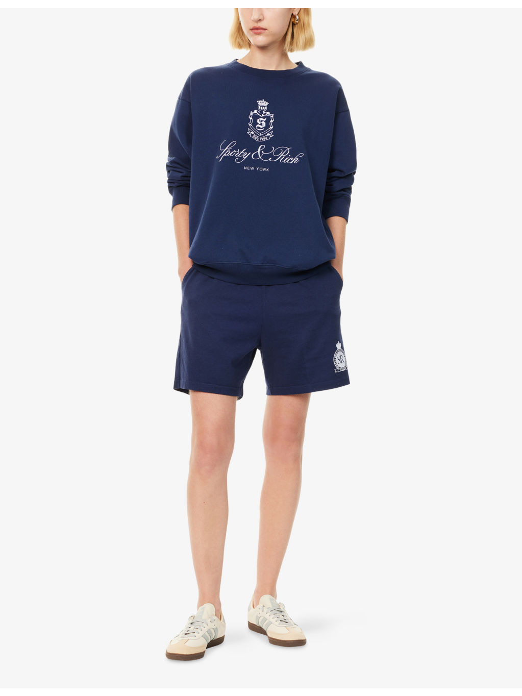 Royal Club Cotton-Jersey Gym Shorts - 2