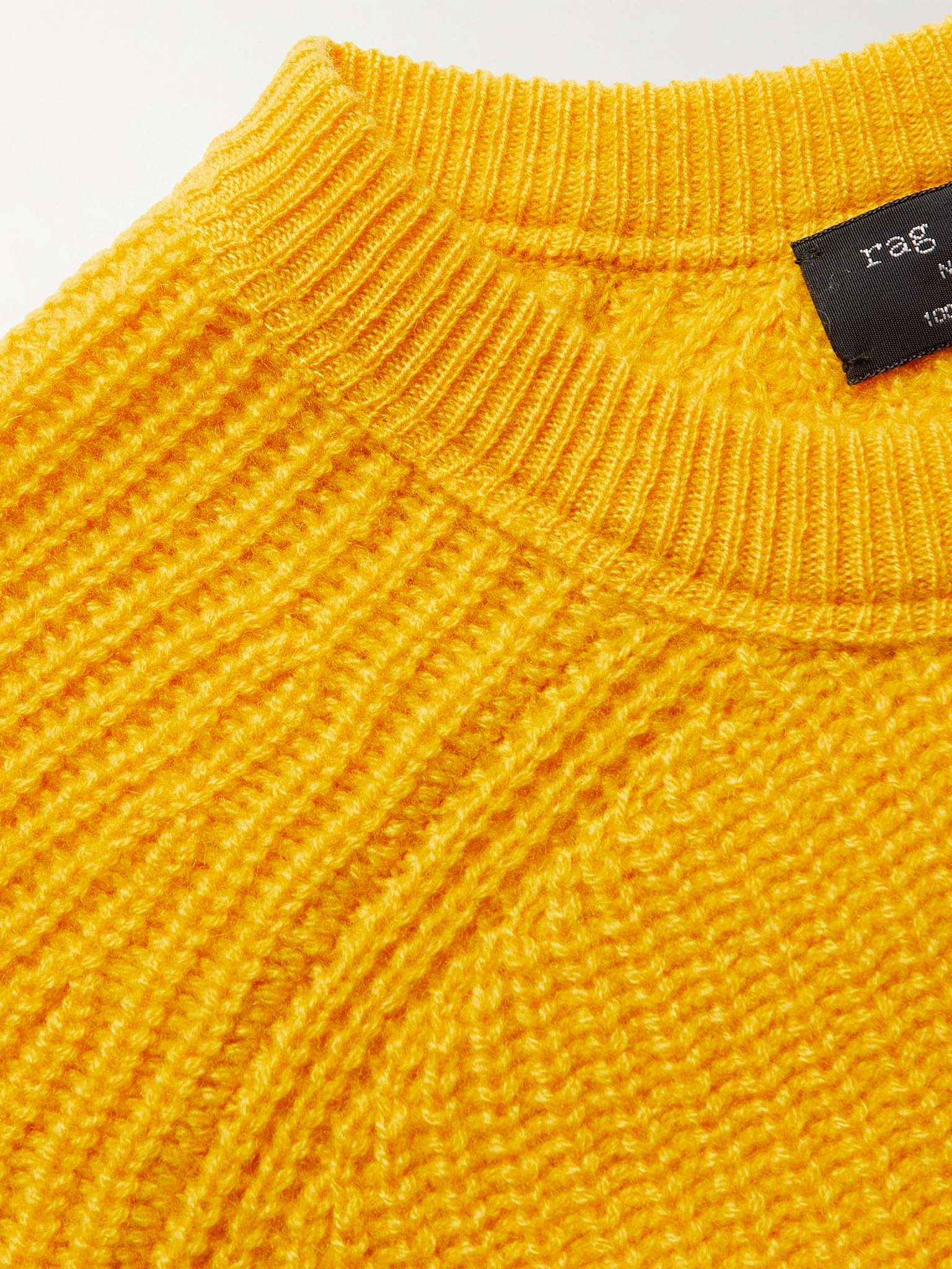 Pierce Ribbed Cashmere Sweater - 5