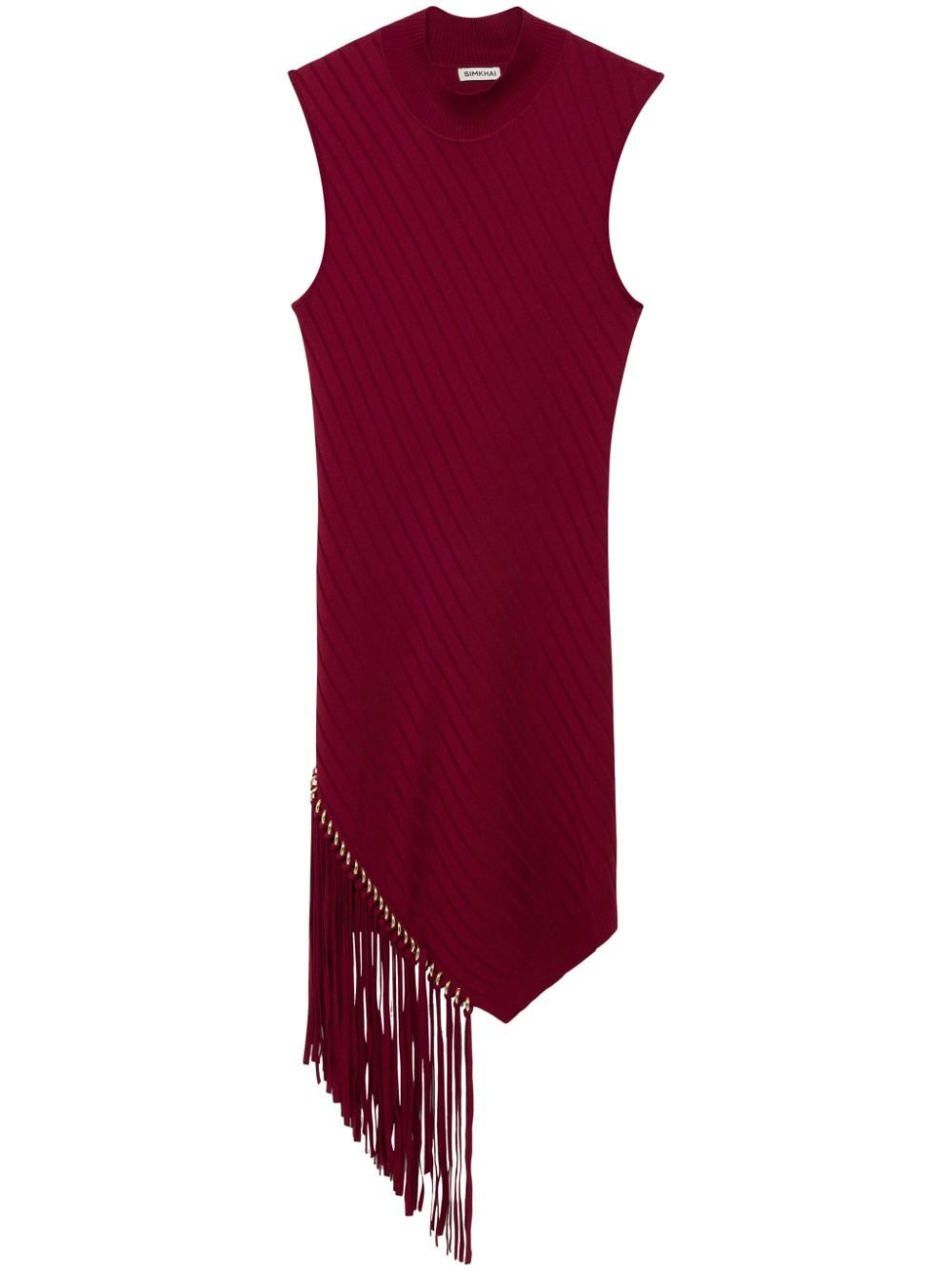 Claire fringed dress - 1