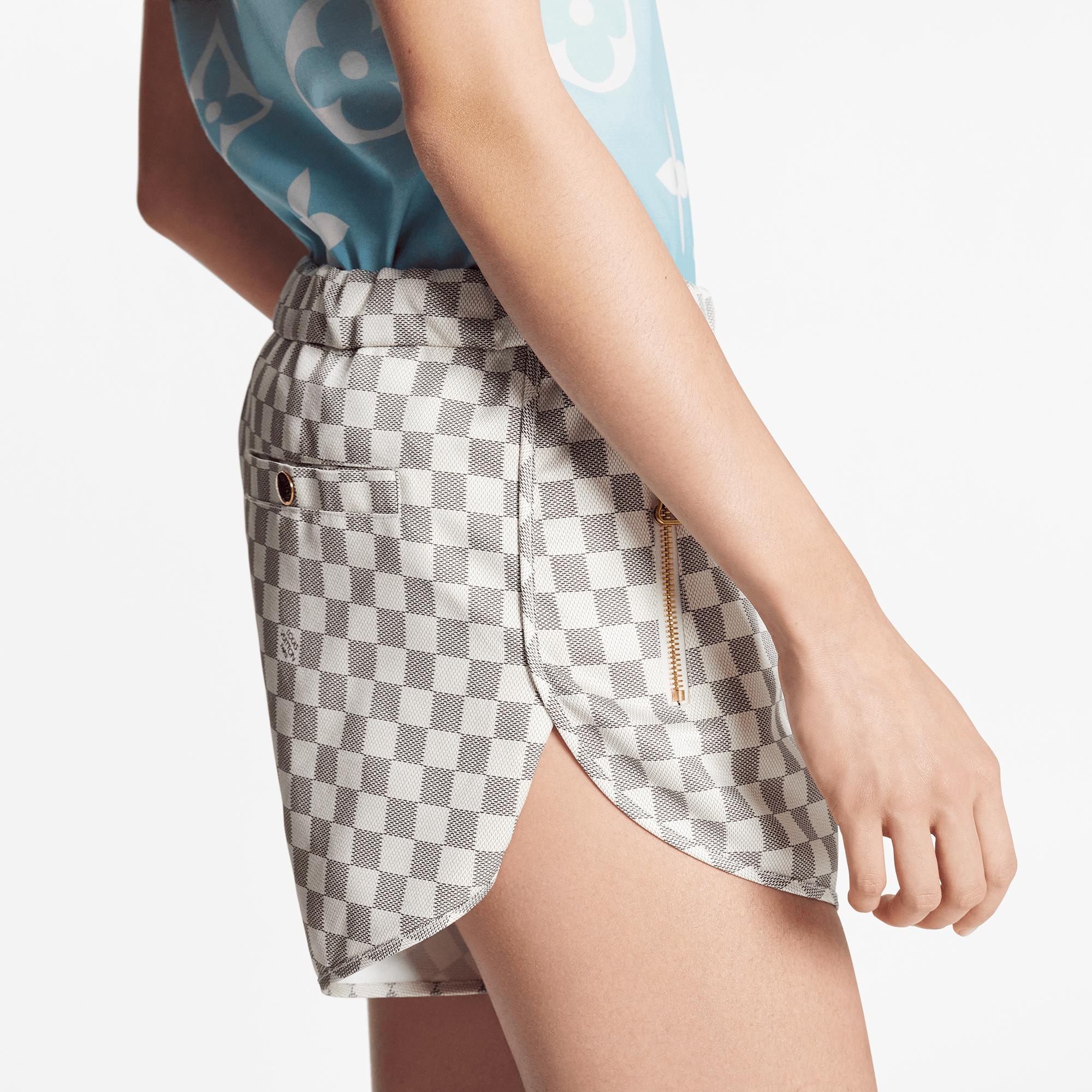 Damier Azur Radzimir Sporty Shorts - 4