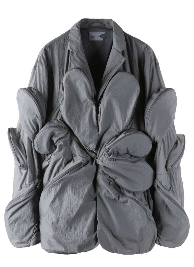 7.0 JACKET LEFT (CHARCOAL) - 1