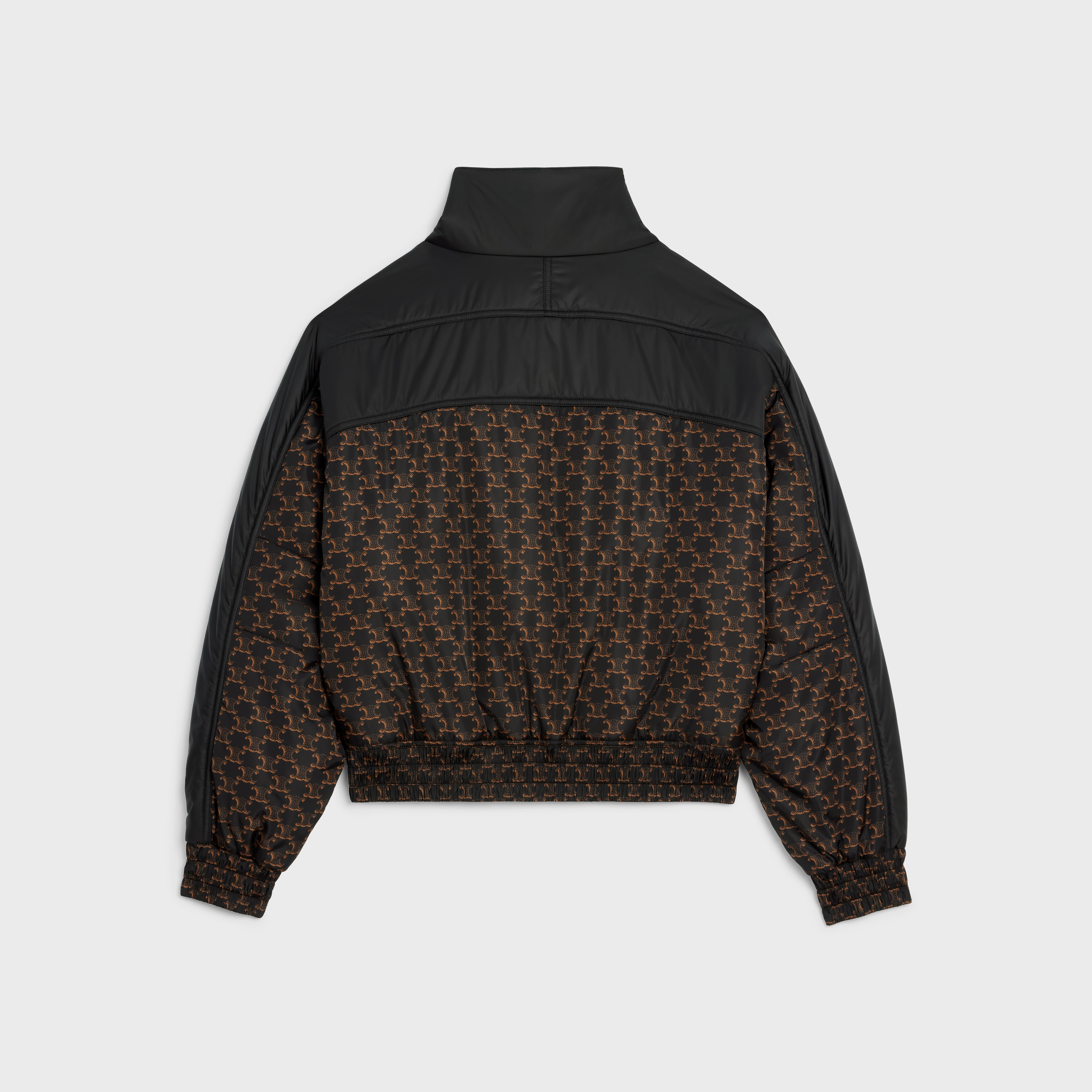 JACKET IN MONOGRAM PRINT NYLON - 2