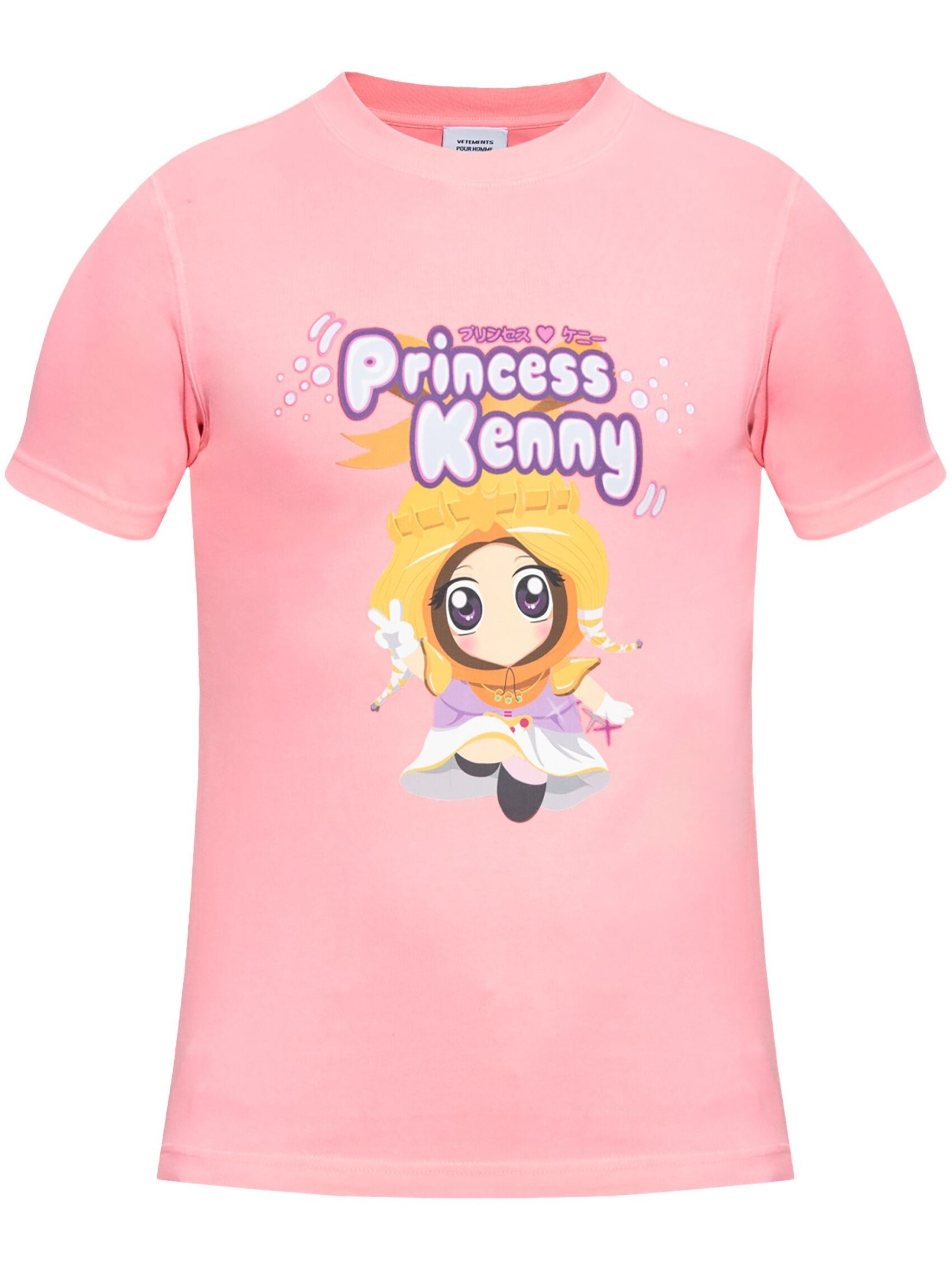 VETEMENTS - Unisex Princess Kenny Fitted T-shirt - 6