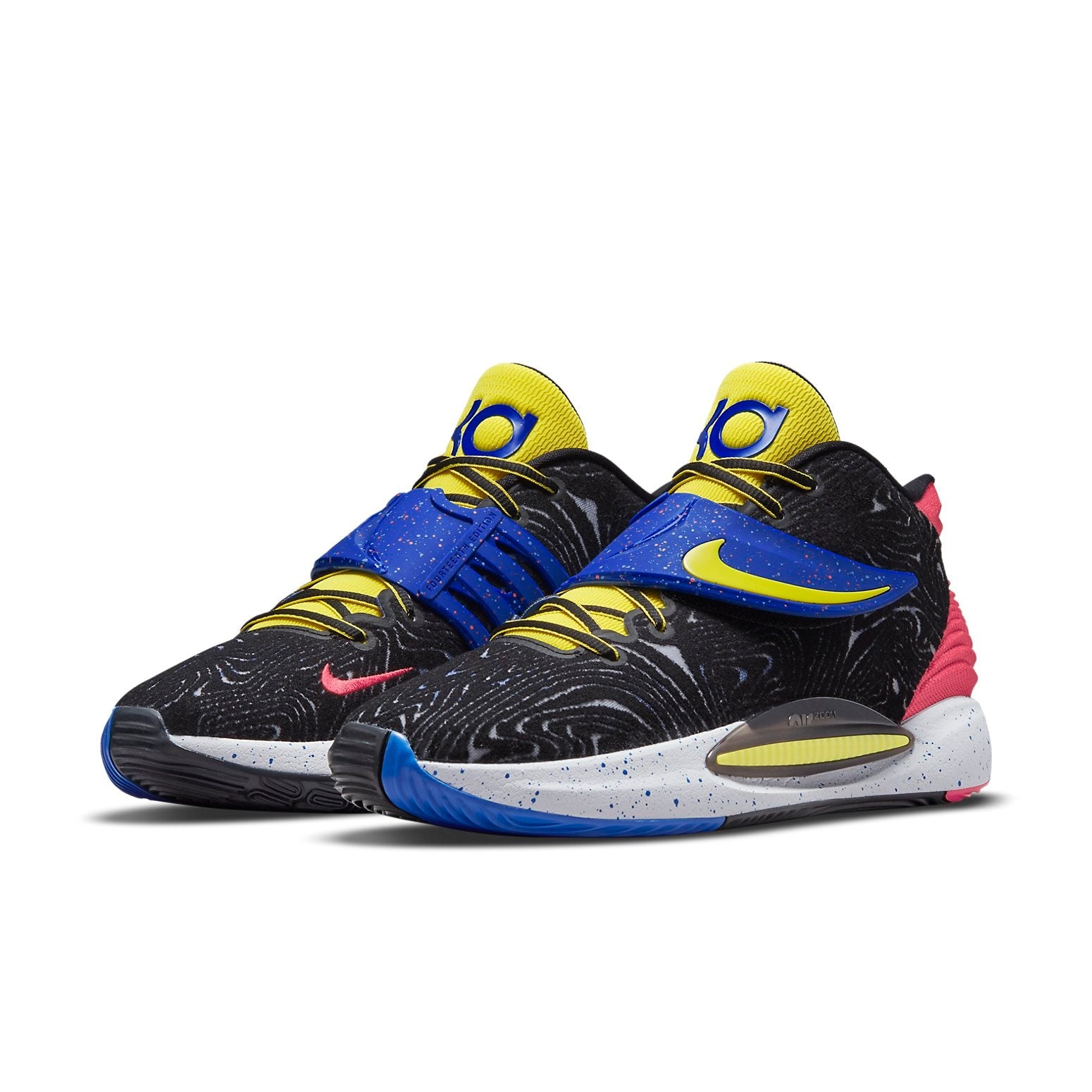 Nike KD 14 EP 'Black Multi-Color' CZ0170-004 - 3