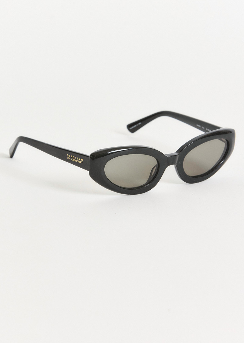 VESPER NARROW CAT EYE SUNGLASSES 1