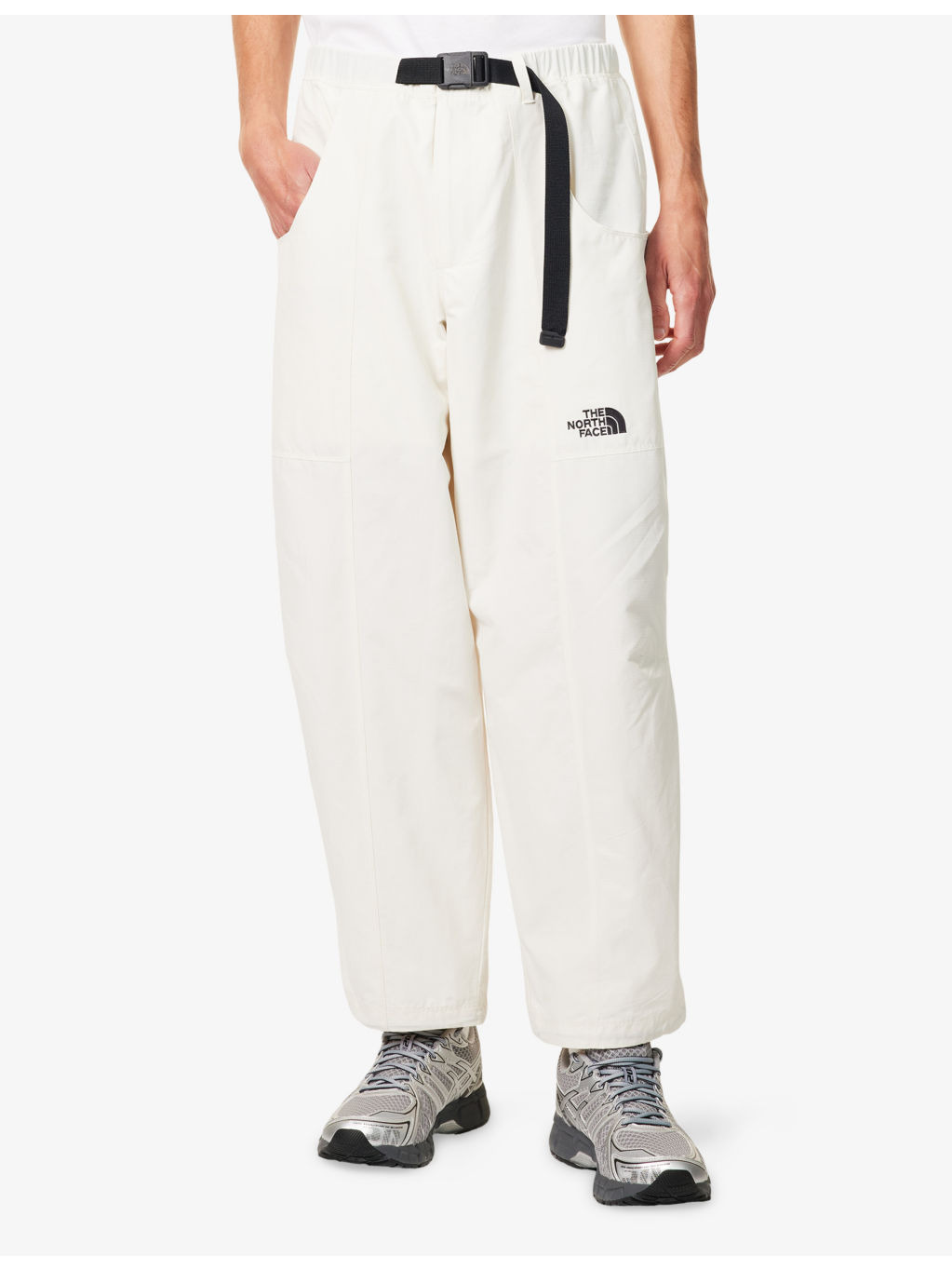 NSE Relaxed-Fit Woven Trousers - 3