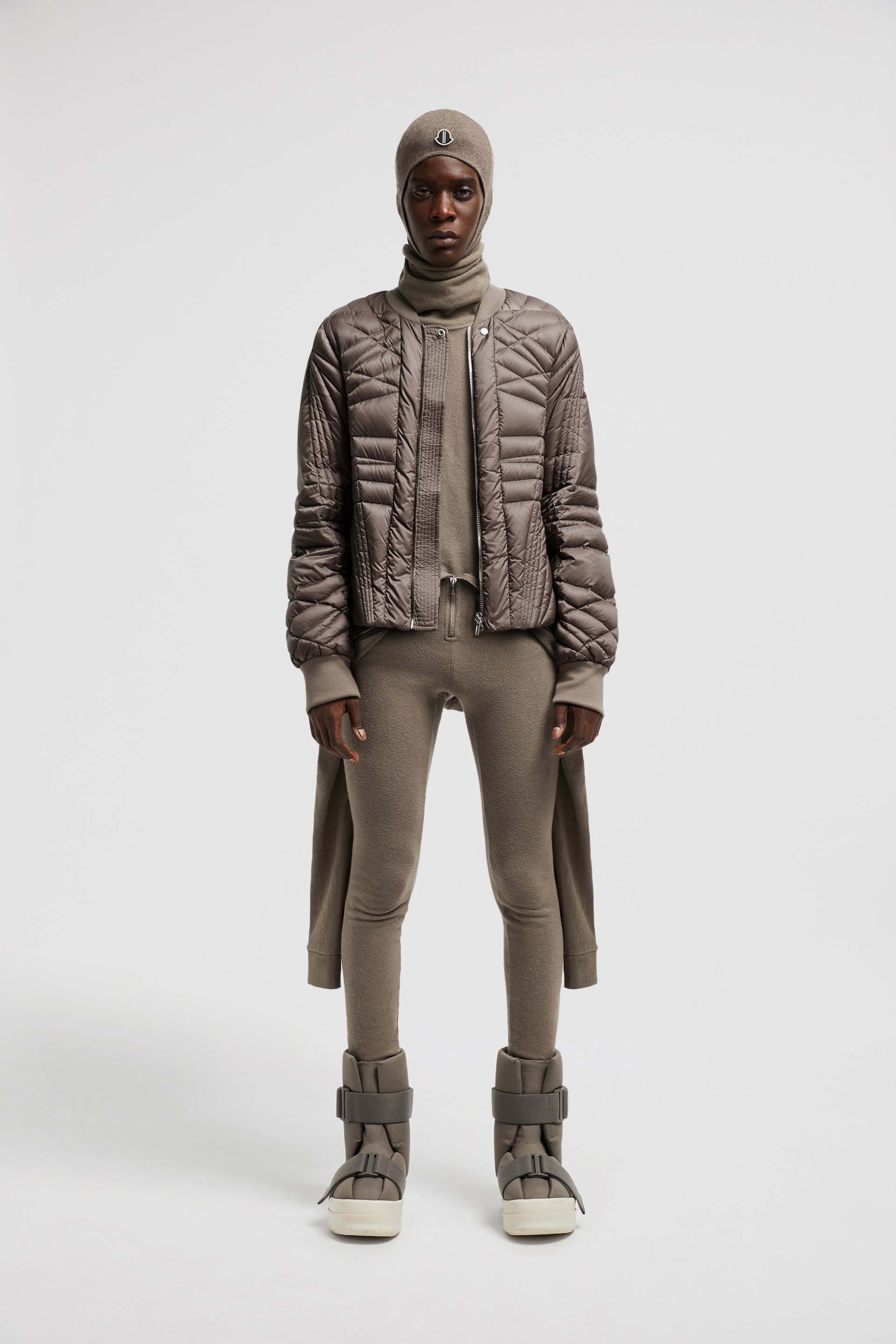 Moncler + Rick Owens Megapenta Flight Down Bomber Jacket - 3