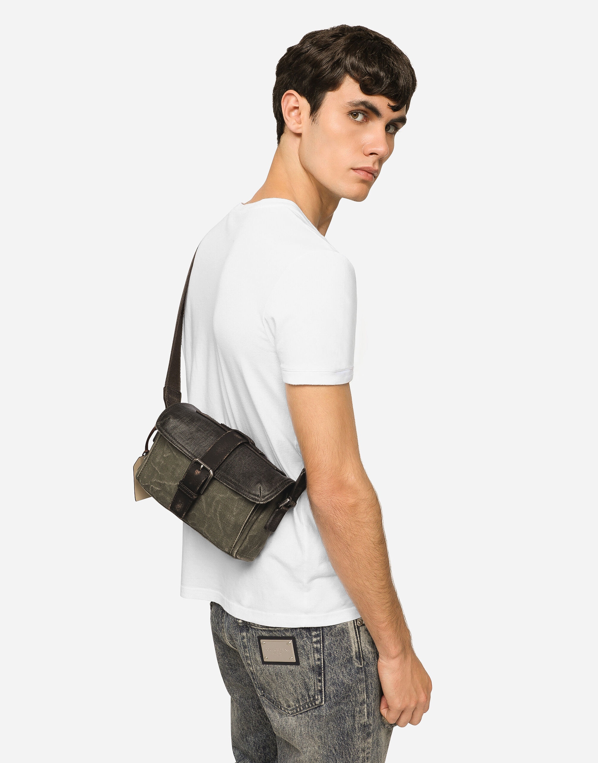 Canvas crossbody bag - 2