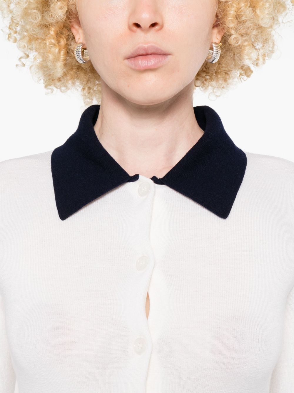 wool cardigan - 5