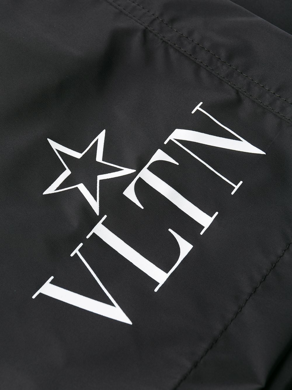 VLTN STAR logo swim shorts - 3