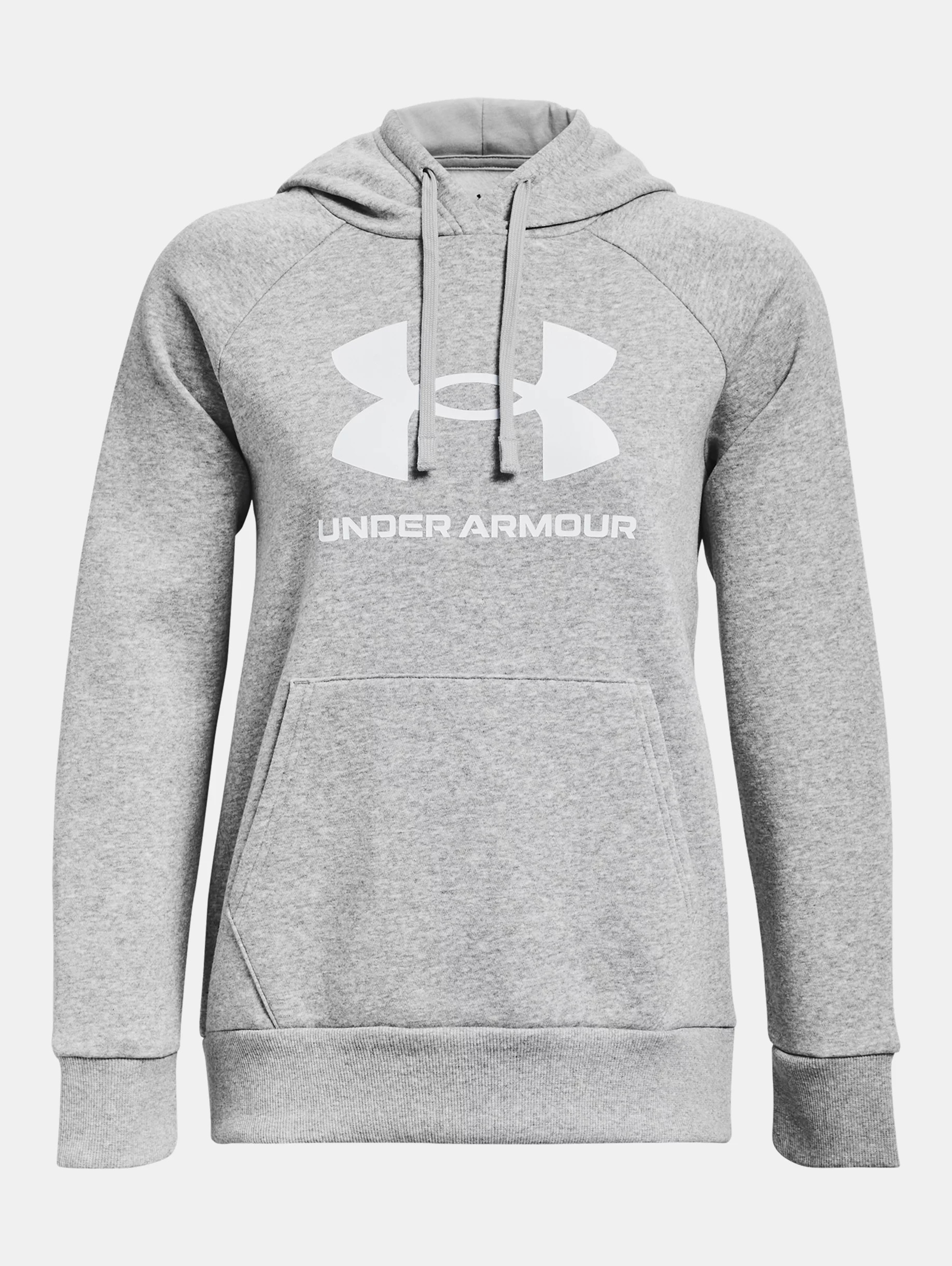 Women's UA Rival Fleece Big Logo Hoodie - 1