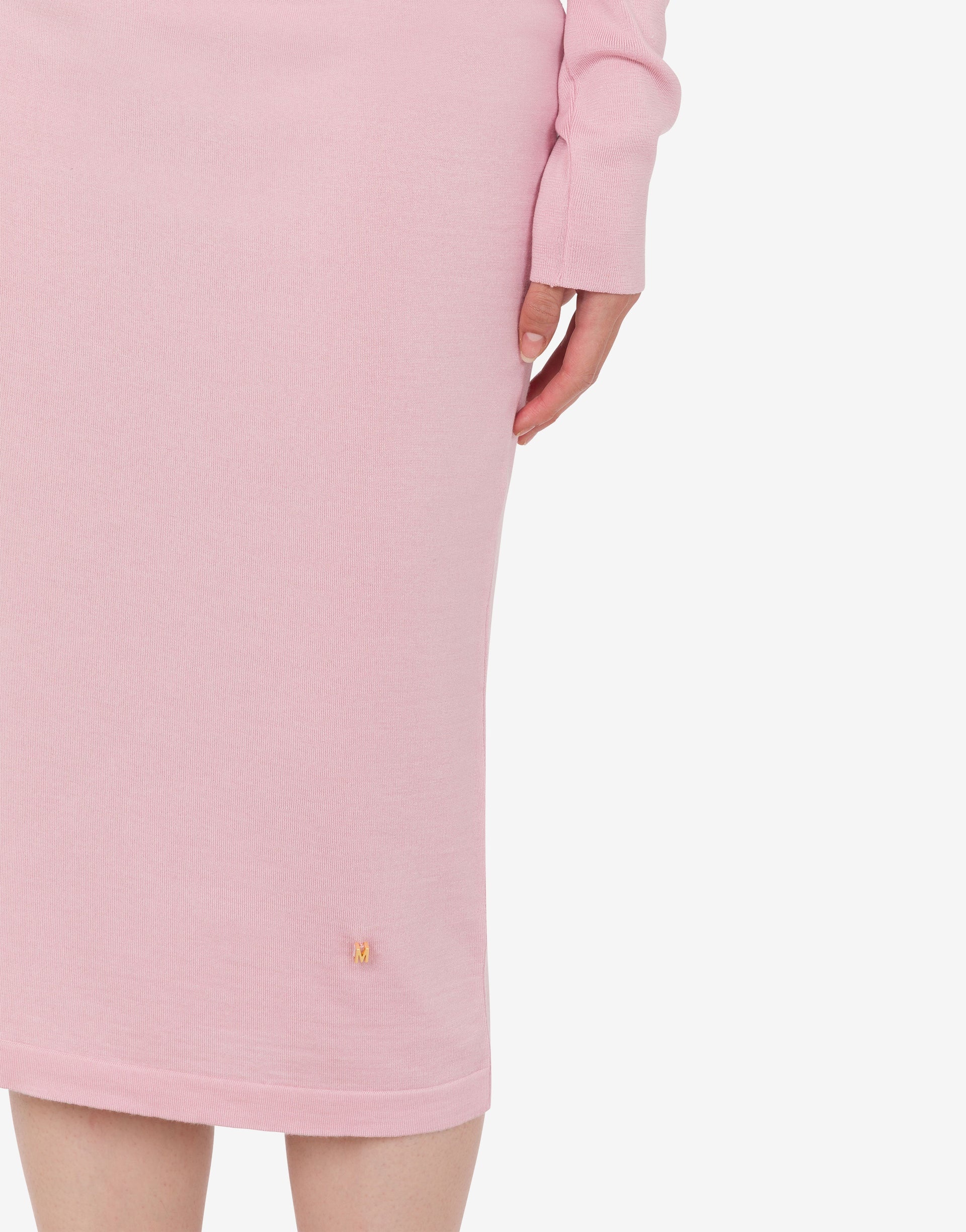 WOOL AND SILK DRESS - 3