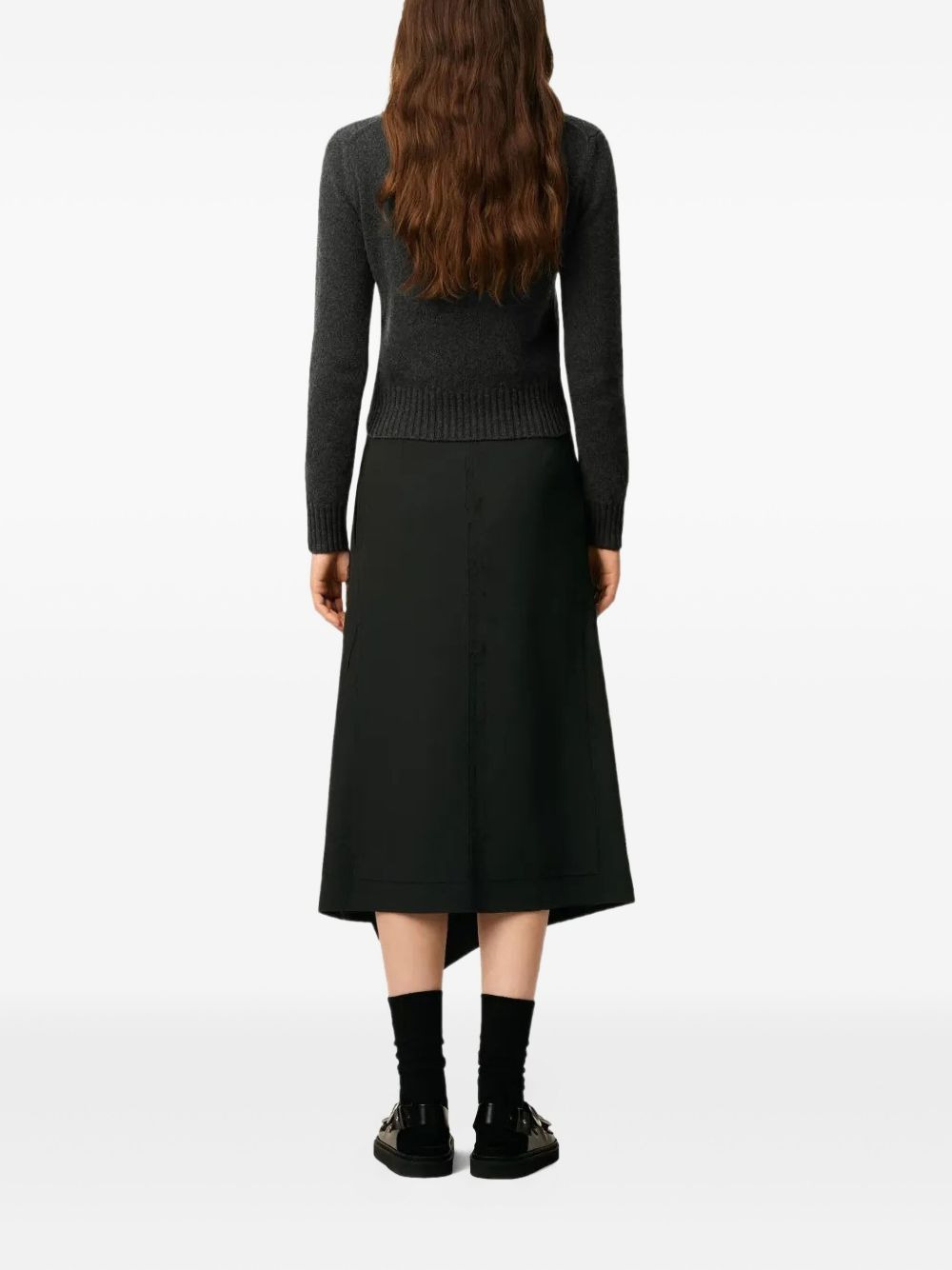 cashmere crew-neck sweater - 3