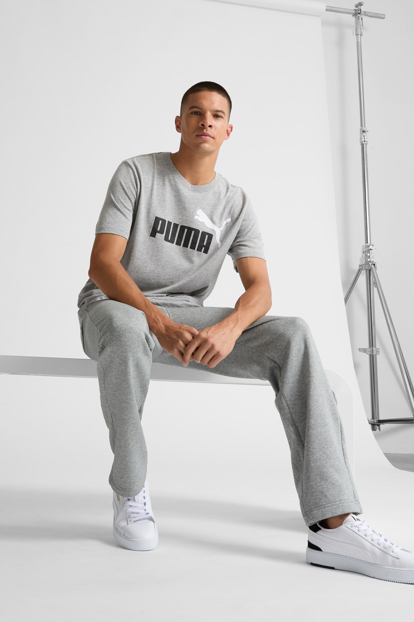 Essentials Logo Men's Pants - 5