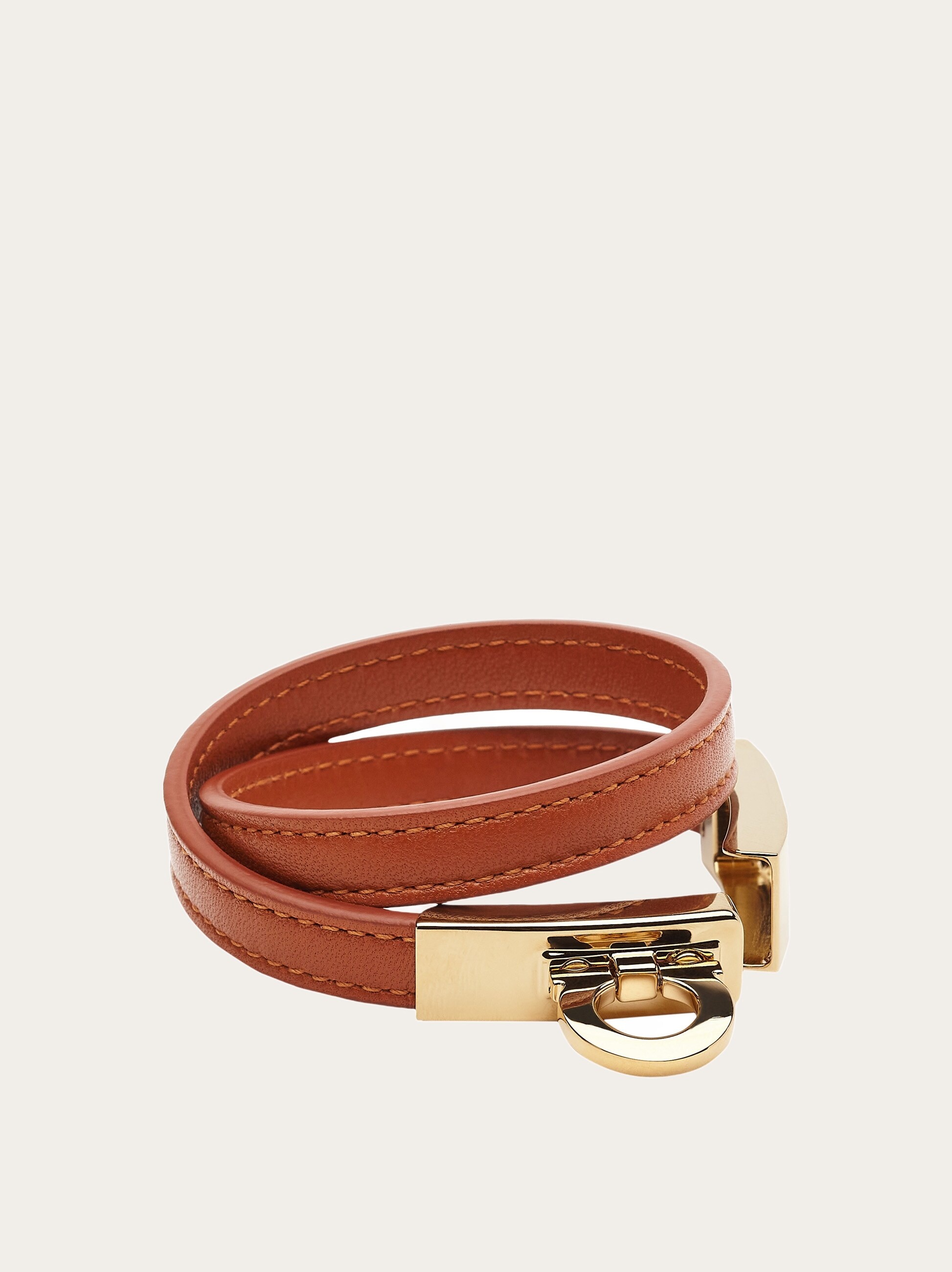 Gancini double twist bracelet - Mis 15 - 3