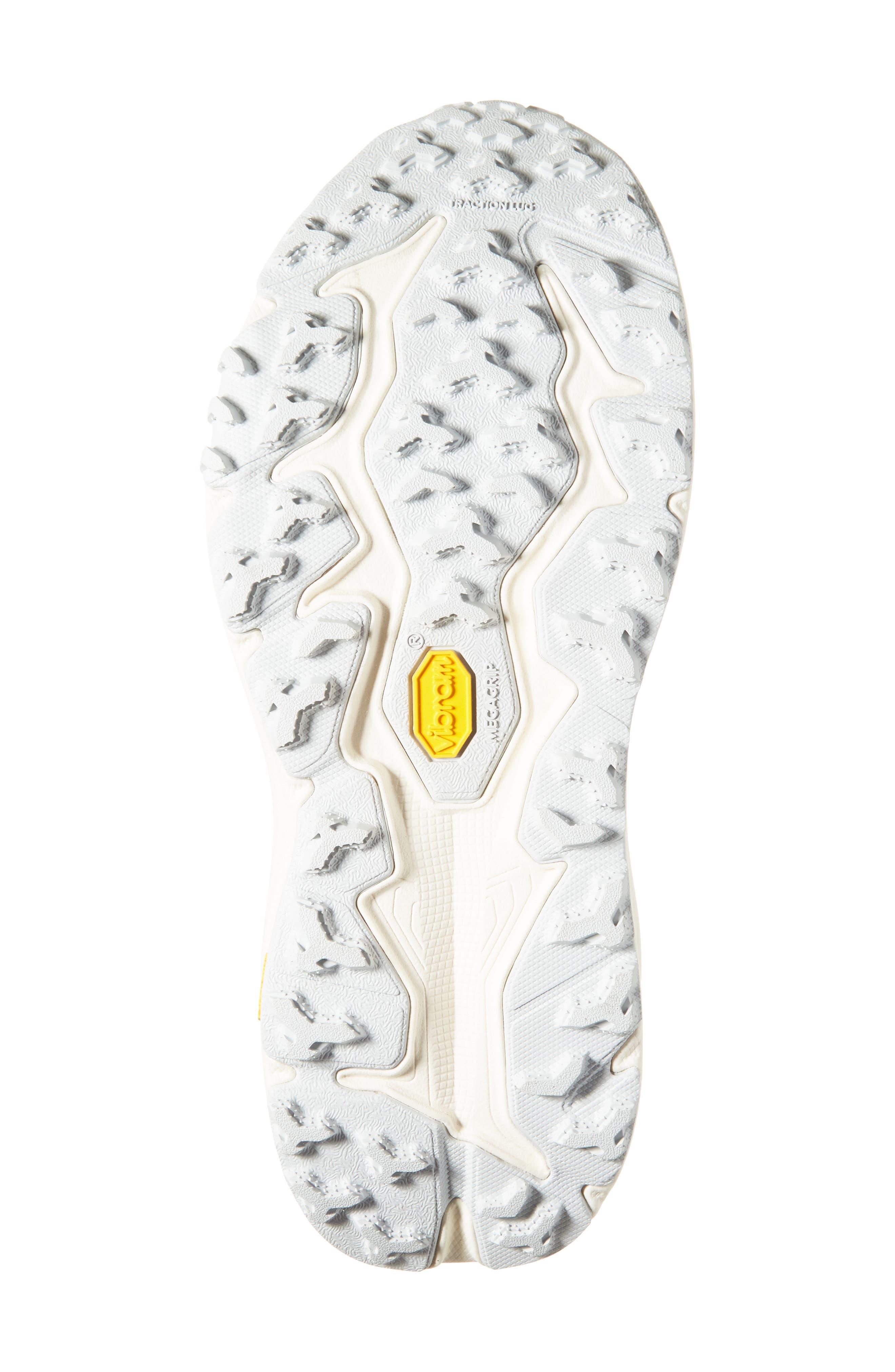 HOKA Speedgoat 6 Trail Running Shoe in Cosmic Grey /Alabaster at Nordstrom - 6