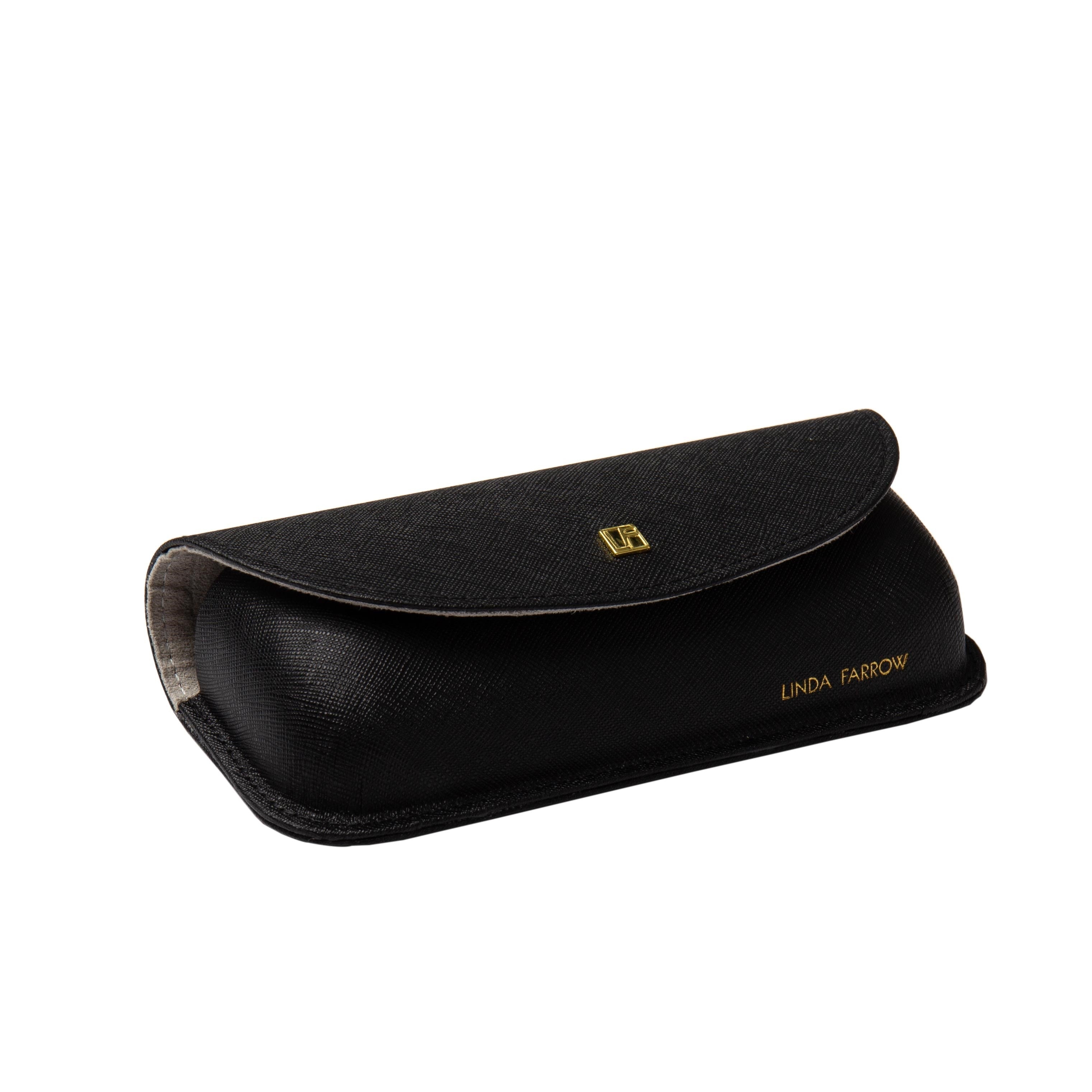BLACK EYEWEAR POUCH 2