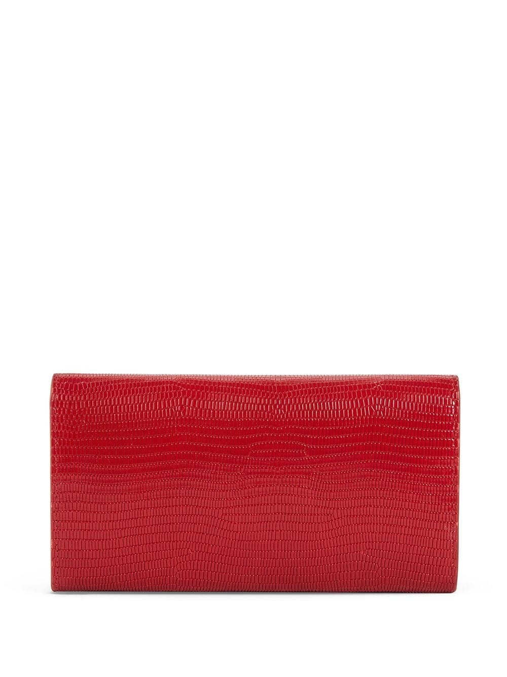 Selene lizard-effect wallet - 2