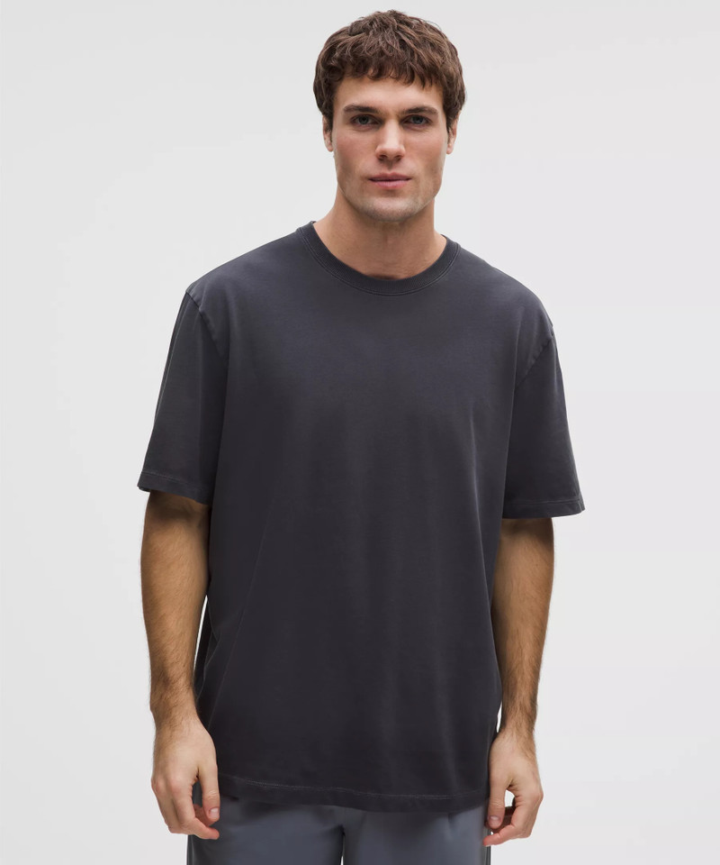 Heavyweight Cotton Jersey T-Shirt 1
