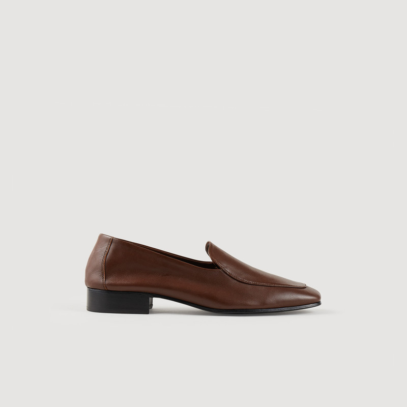 Leather loafers 1