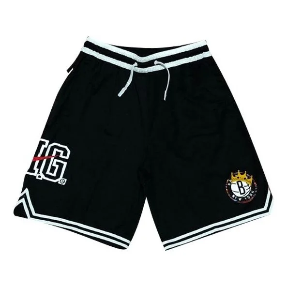 Nike NBA DNA Brooklyn Nets Basketball Shorts Black CZ1811-010 - 1