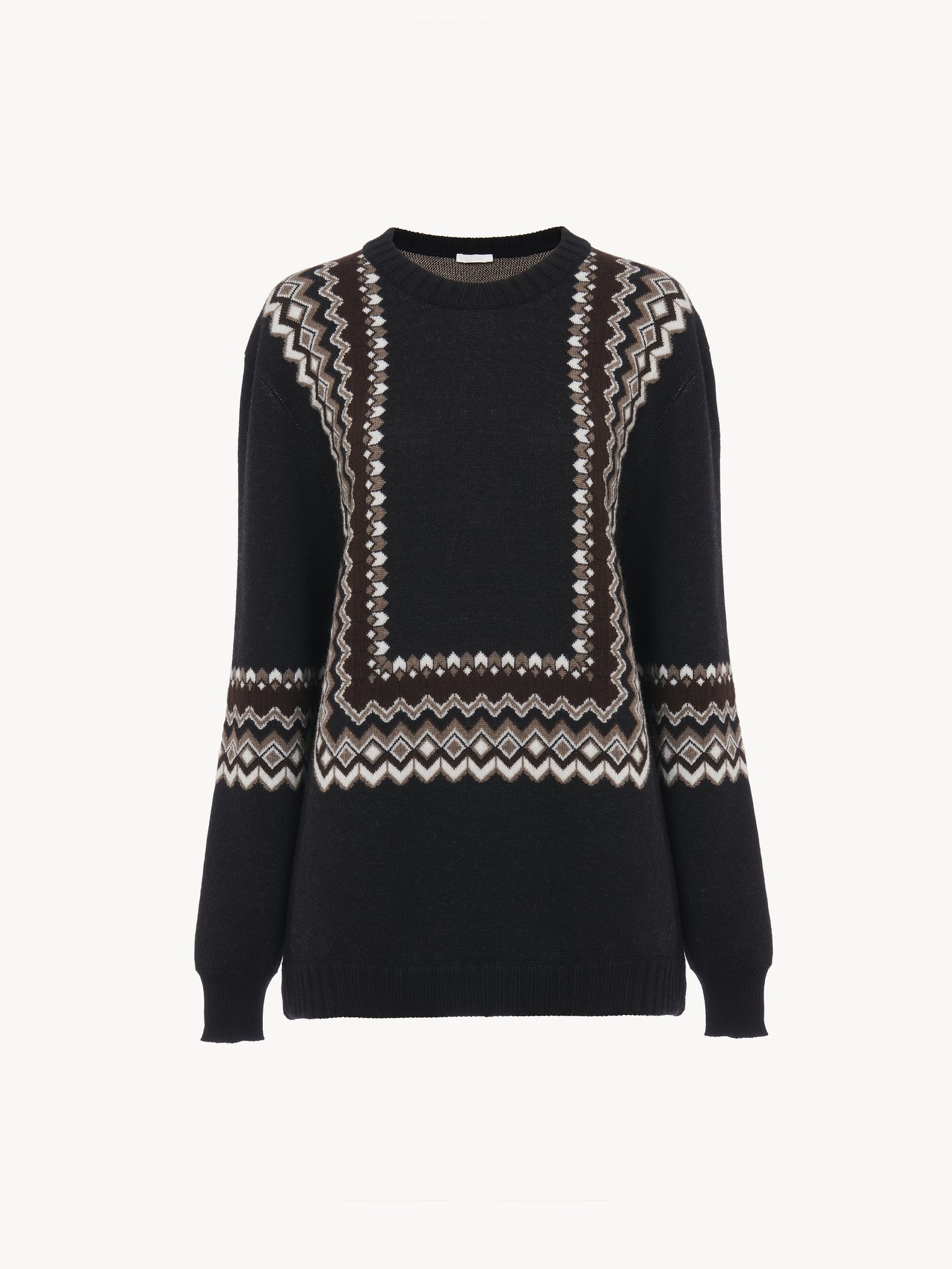 GENEROUS CREW-NECK SWEATER - 2