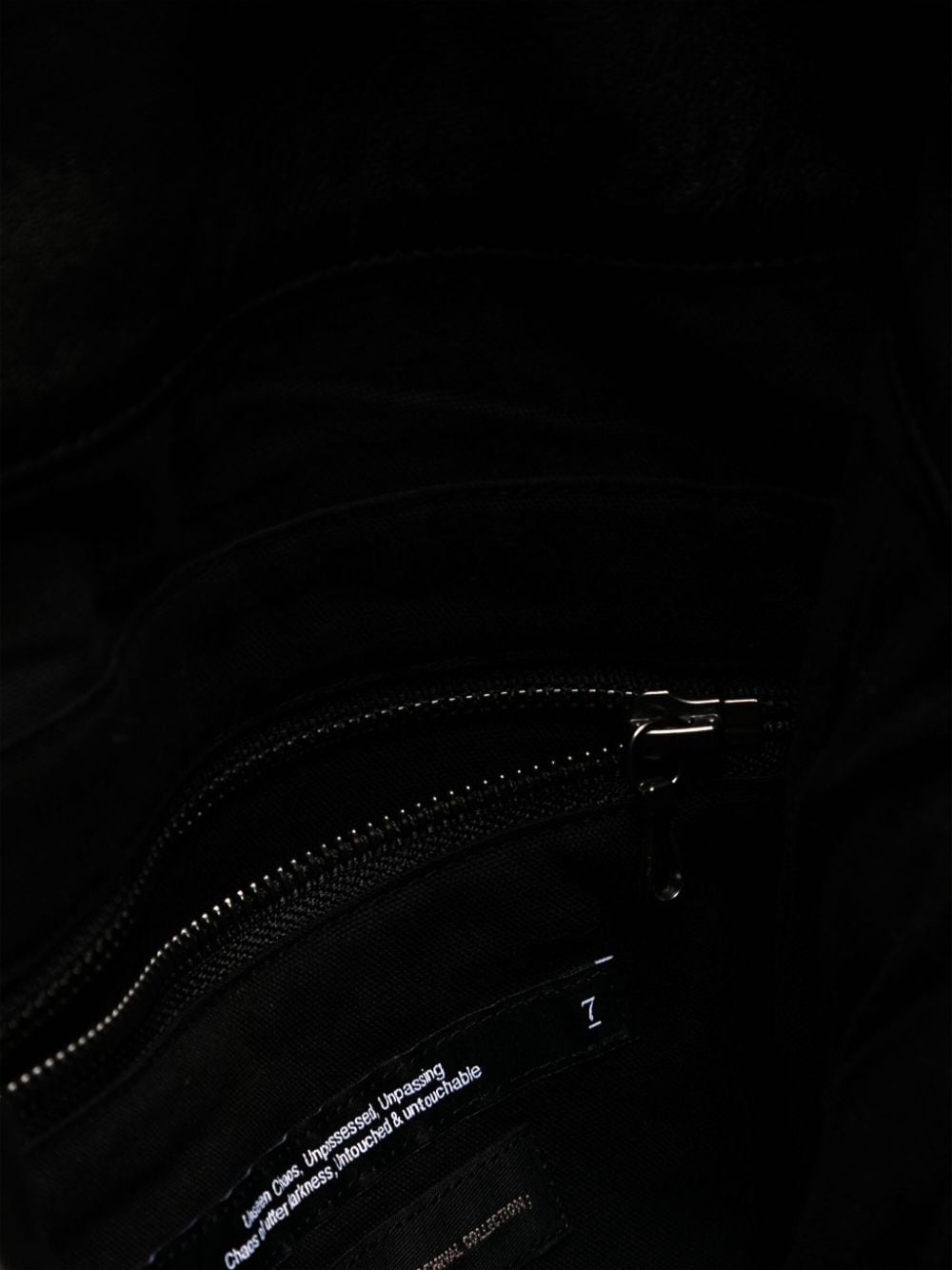 coated large gasmask bag - 4