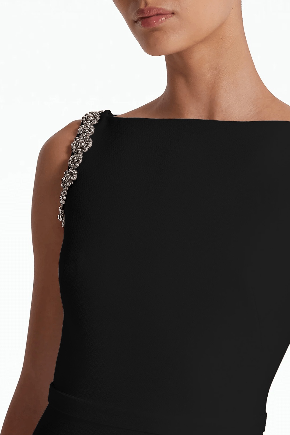 Grena Dress - Black - 4